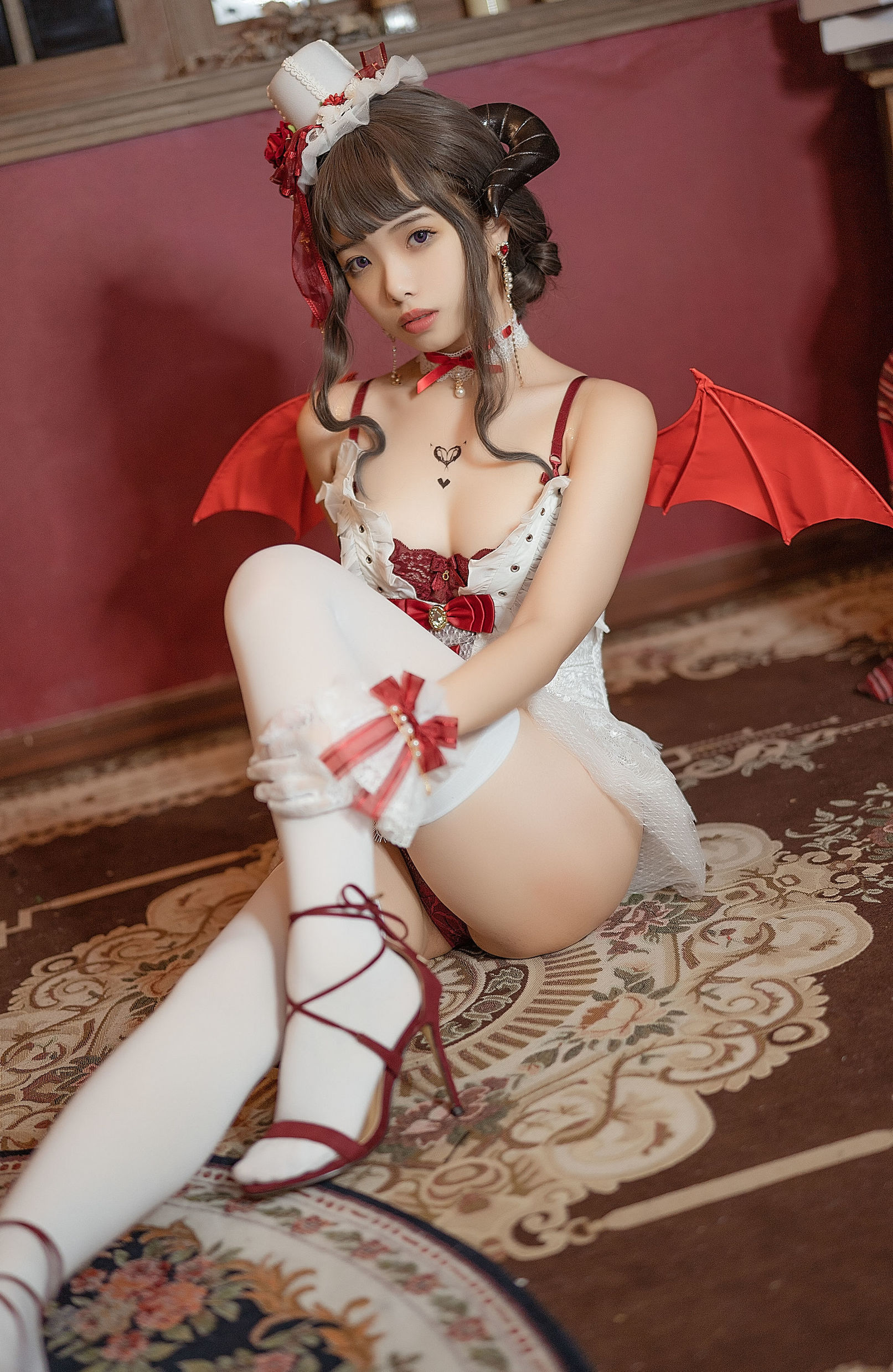  belle ta Cosplay] Wen Mei - Succubus Elegant Devil