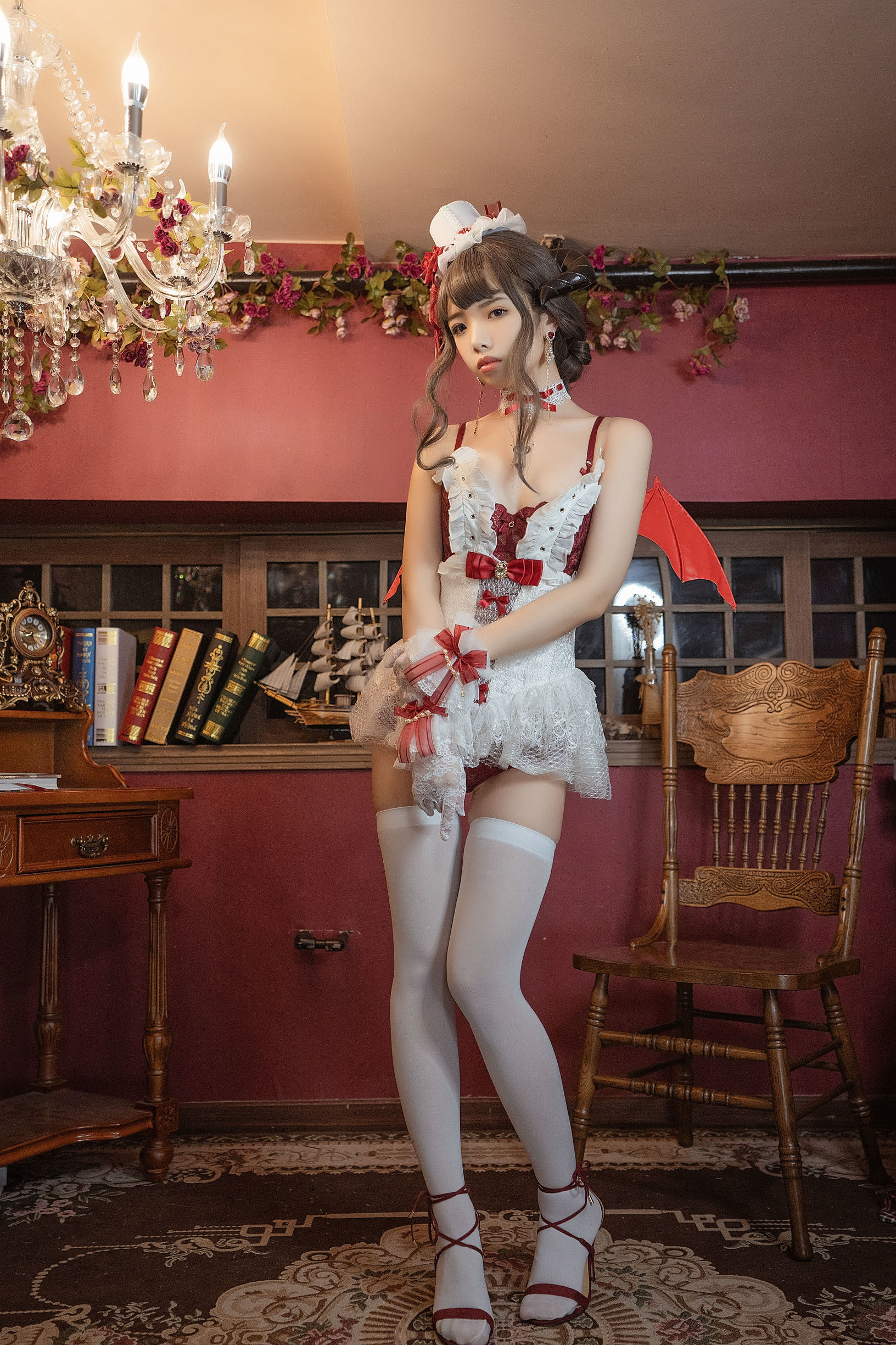 belle ta Cosplay] Wen Mei - Succubus Elegant Devil