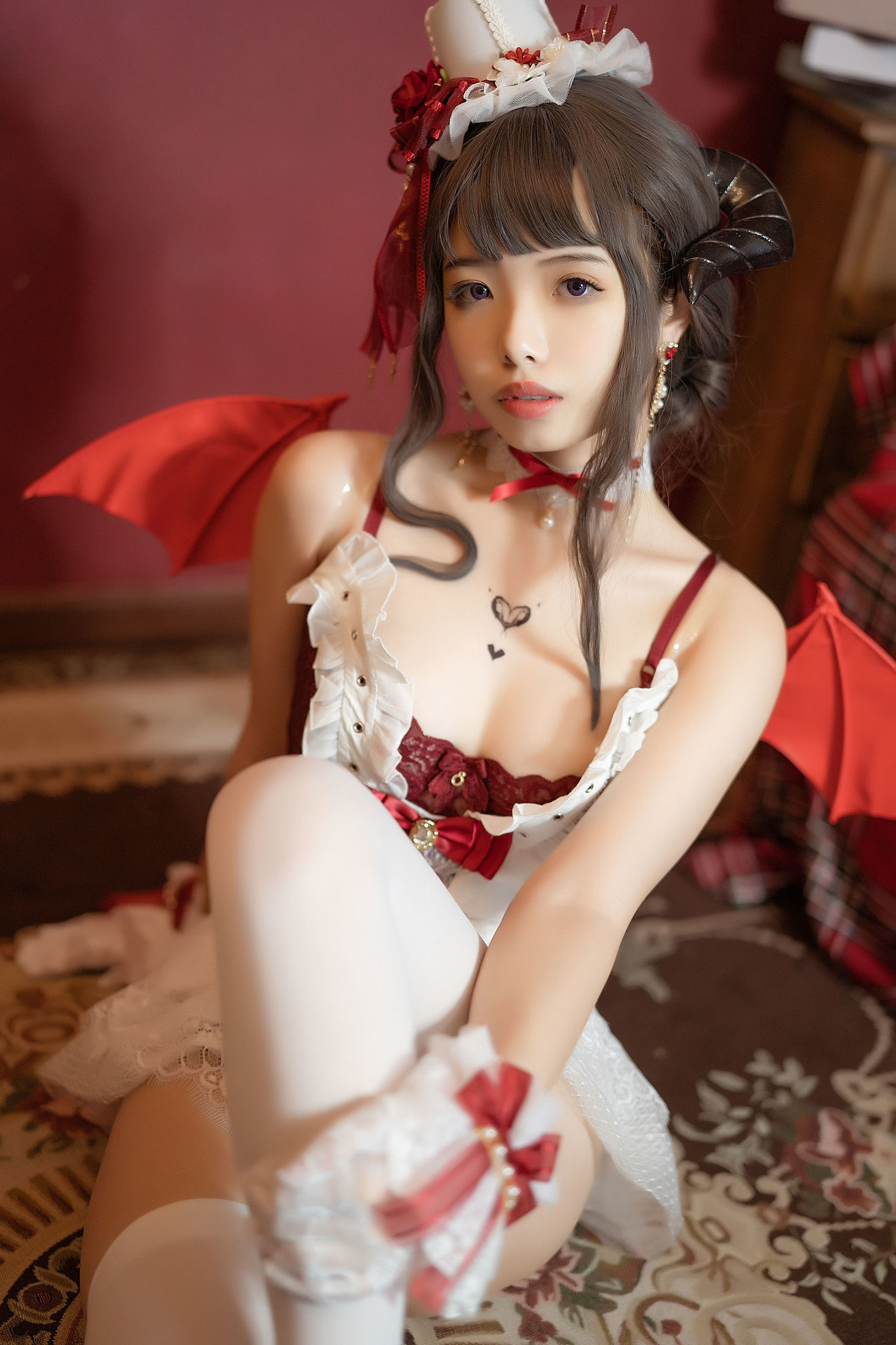  belle ta Cosplay] Wen Mei - Succubus Elegant Devil