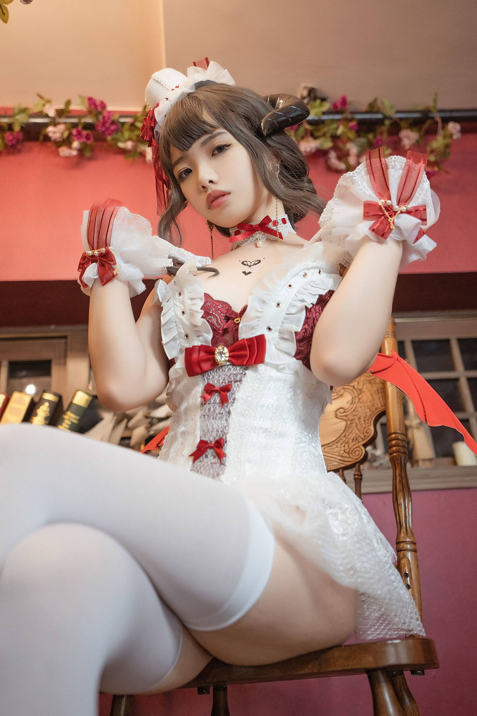  belle ta Cosplay] Wen Mei - Succubus Elegant Devil