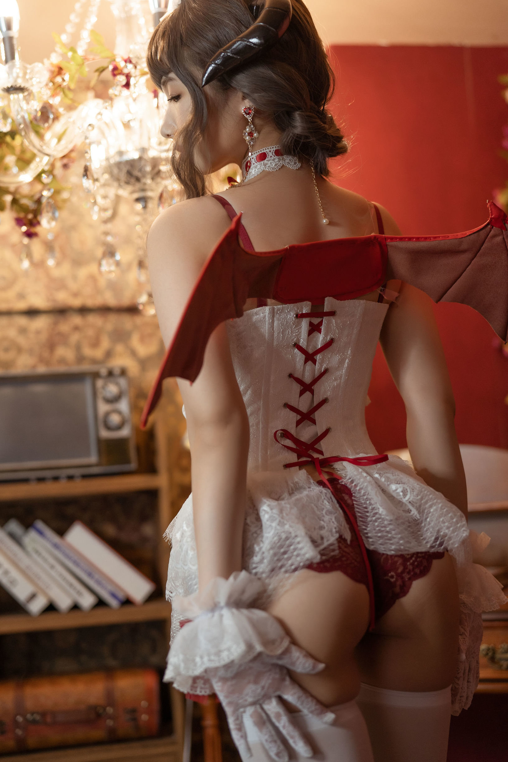  belle ta Cosplay] Wen Mei - Succubus Elegant Devil