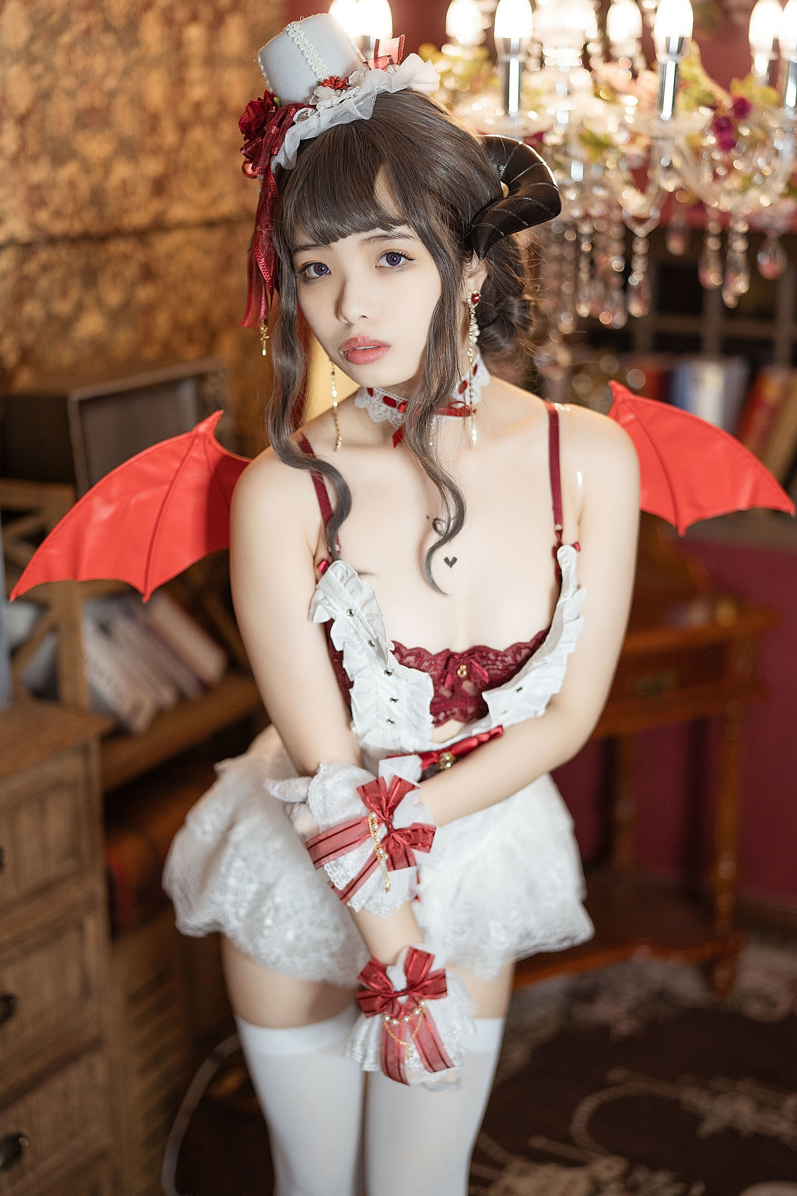  belle ta Cosplay] Wen Mei - Succubus Elegant Devil