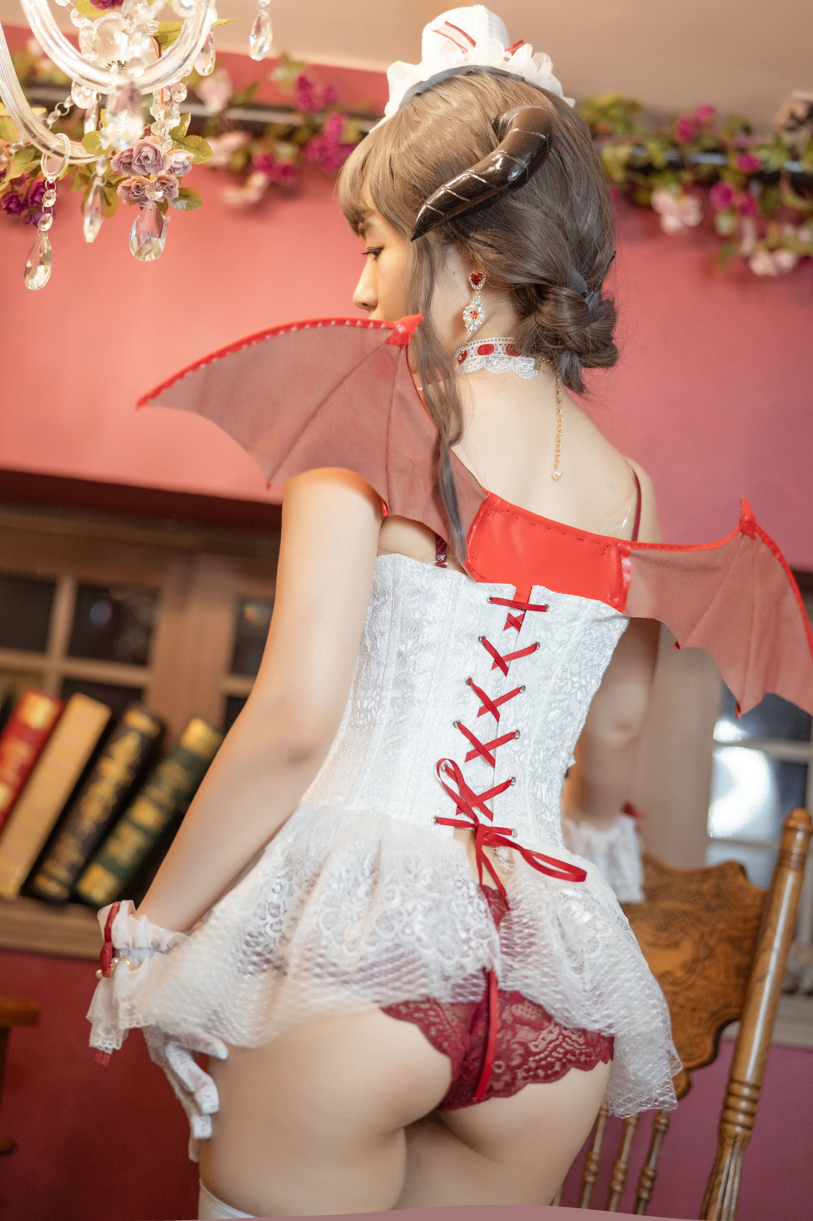  belle ta Cosplay] Wen Mei - Succubus Elegant Devil