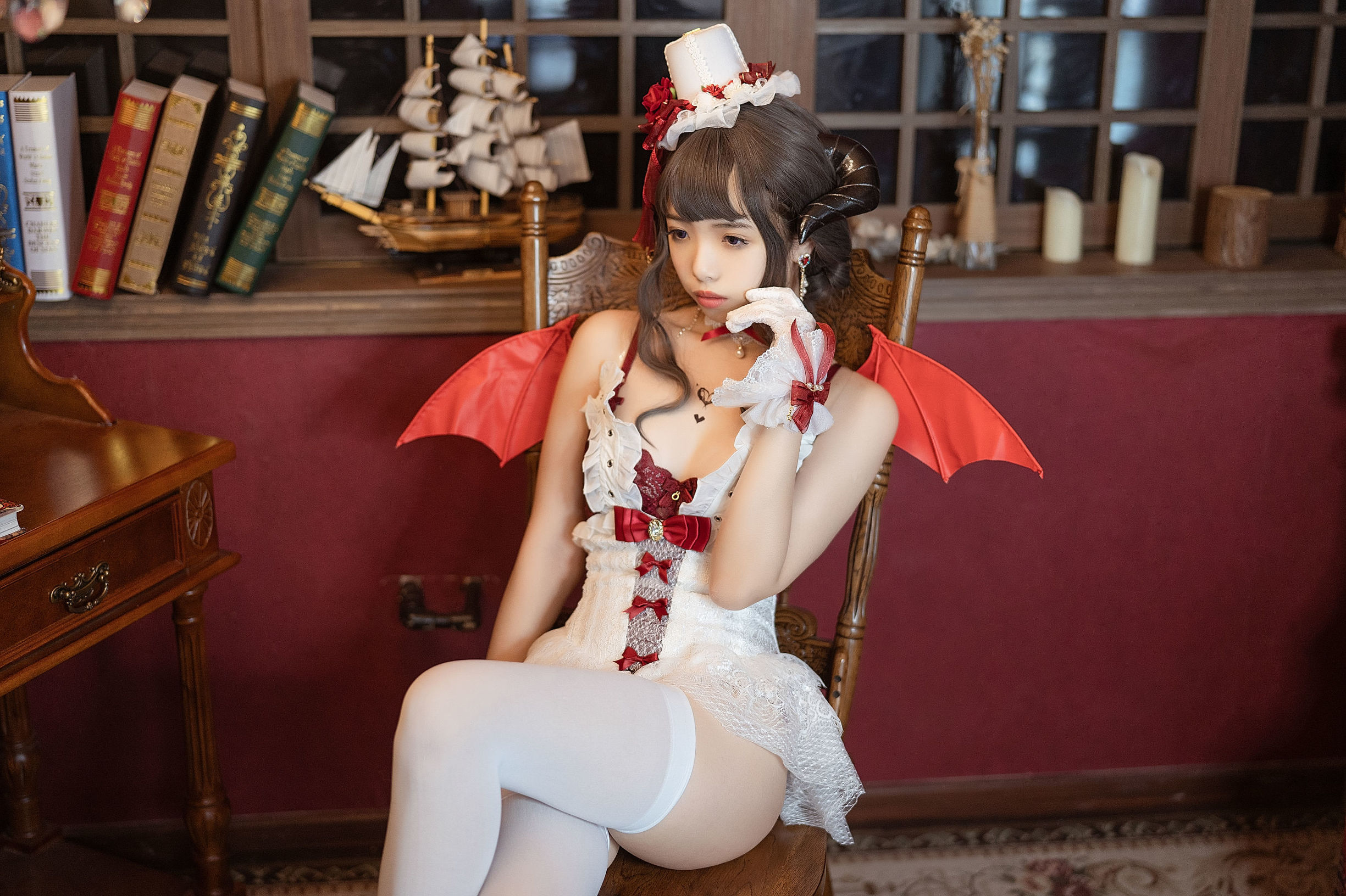  belle ta Cosplay] Wen Mei - Succubus Elegant Devil