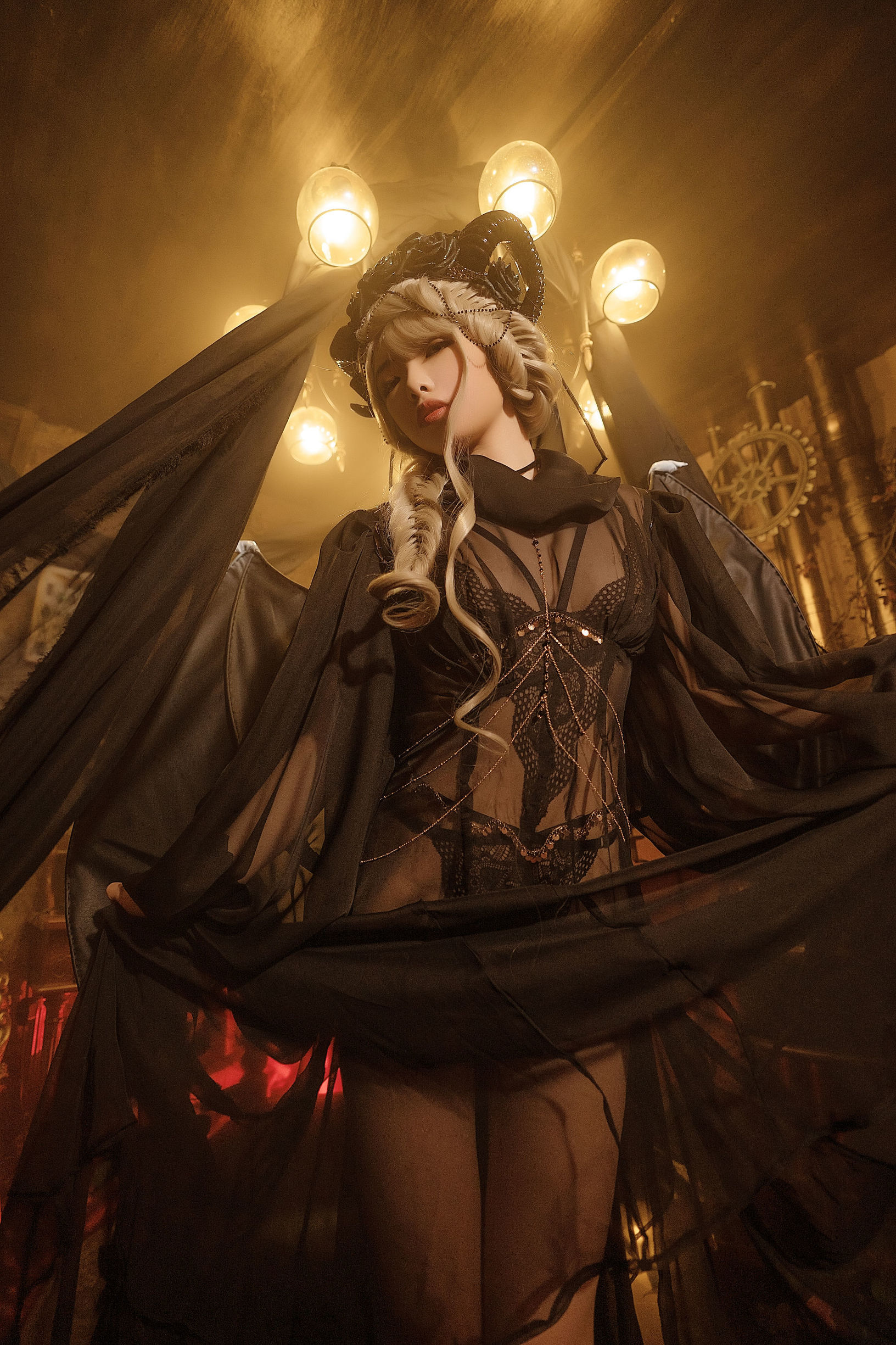  belle  COS] Vân Muội - Yêu ma Gothic devil