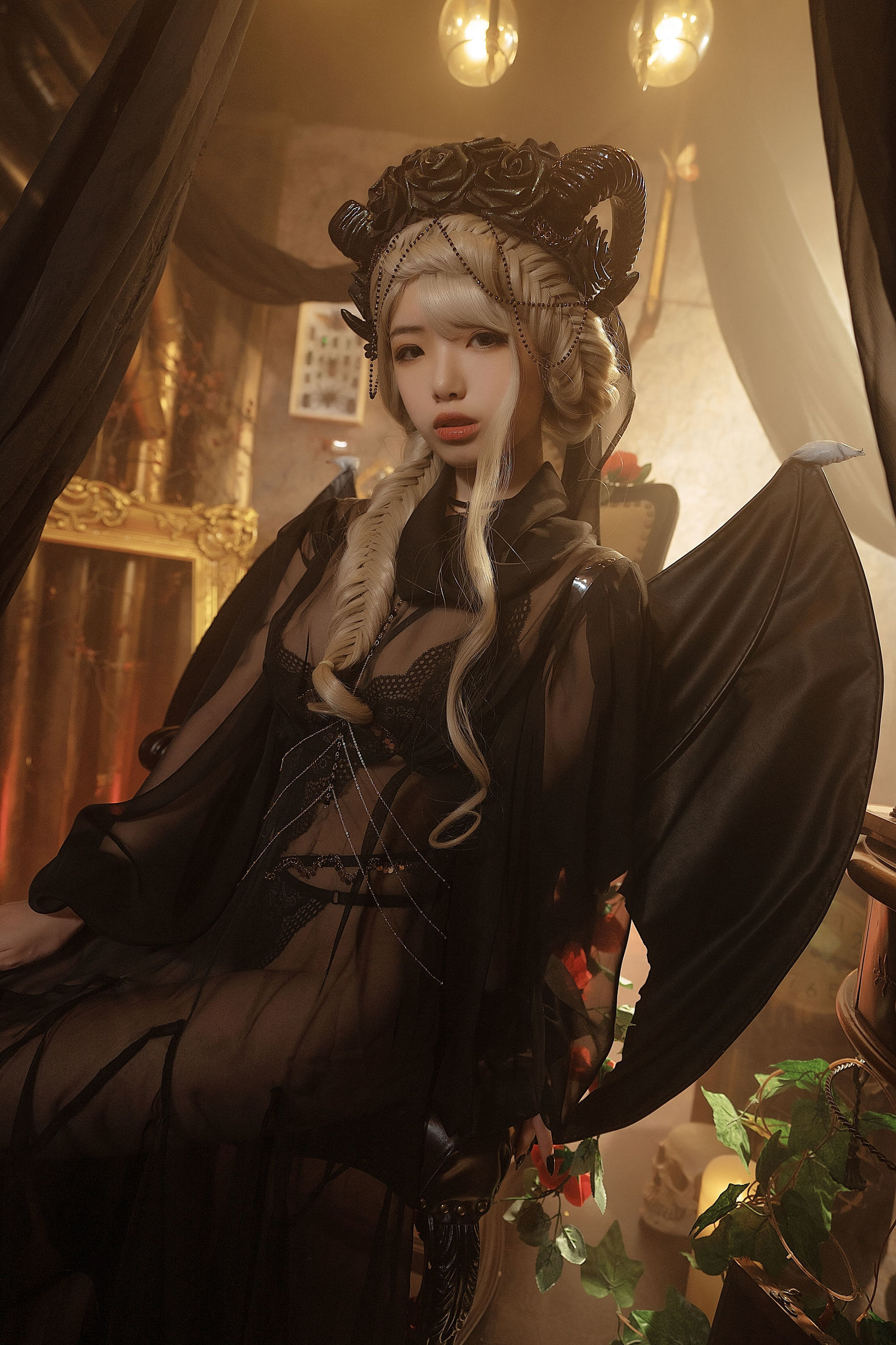  belle  COS] Vân Muội - Yêu ma Gothic devil