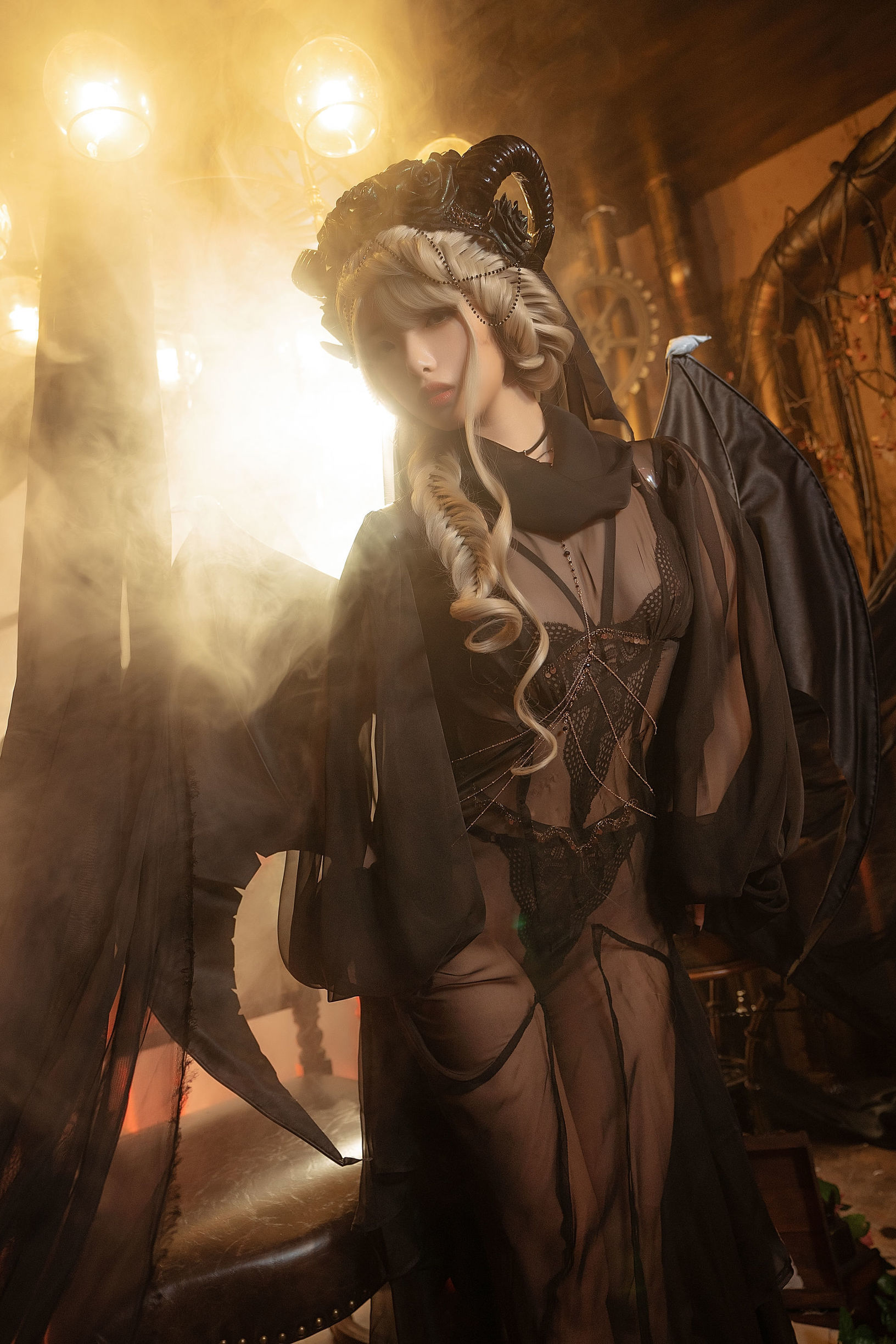  belle  COS] Vân Muội - Yêu ma Gothic devil