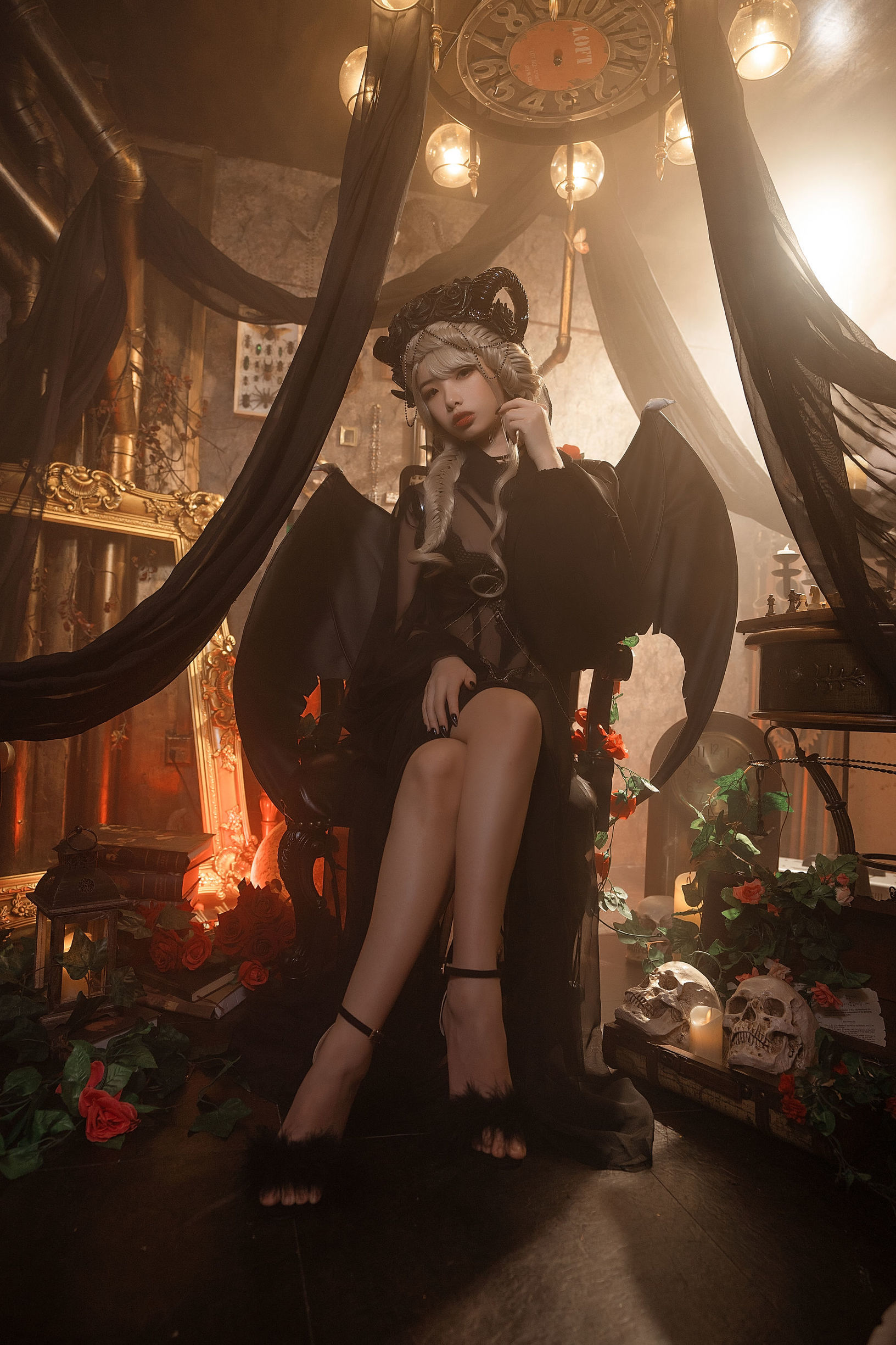  belle  COS] Vân Muội - Yêu ma Gothic devil