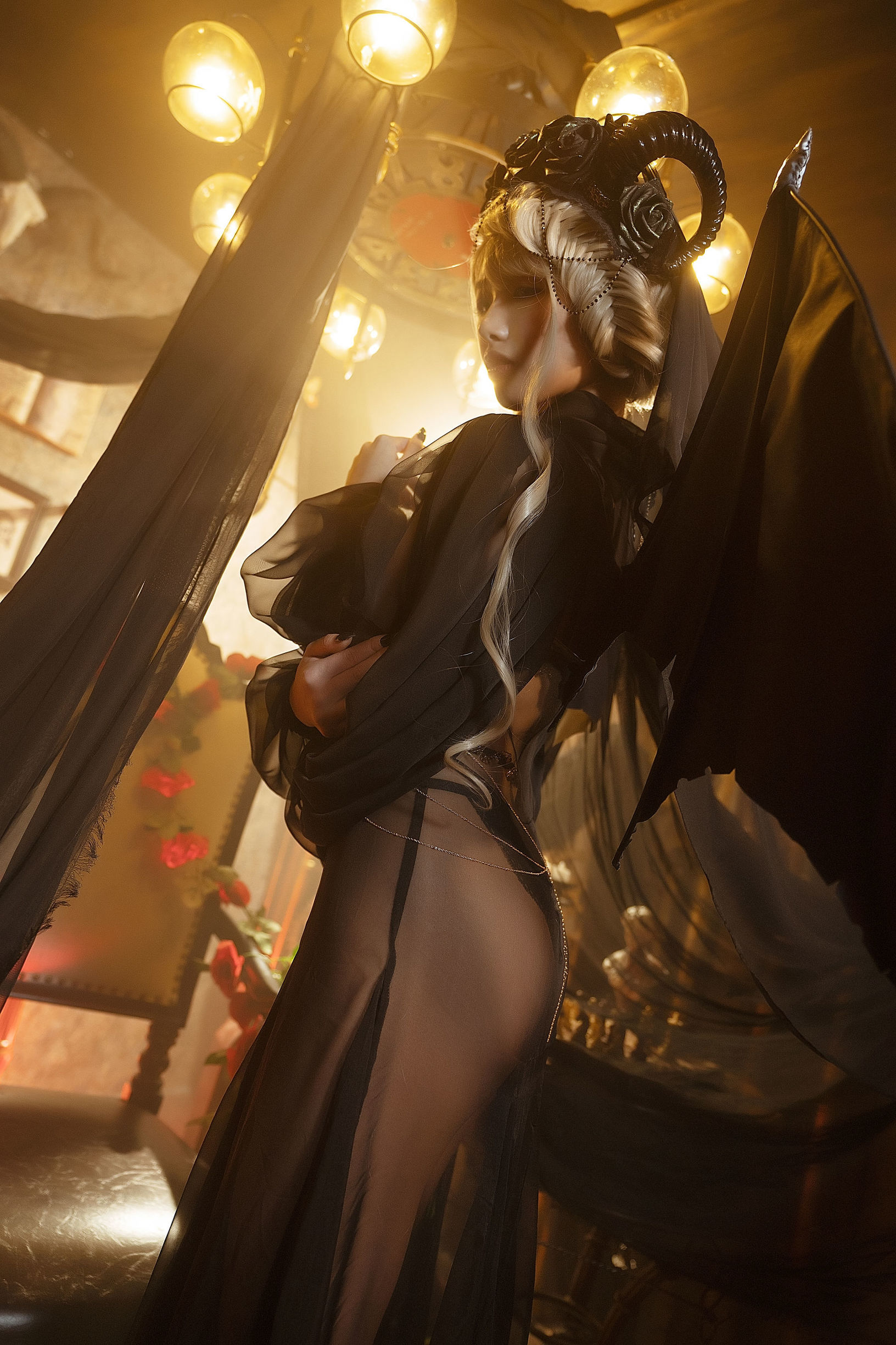  belle  COS] Vân Muội - Yêu ma Gothic devil