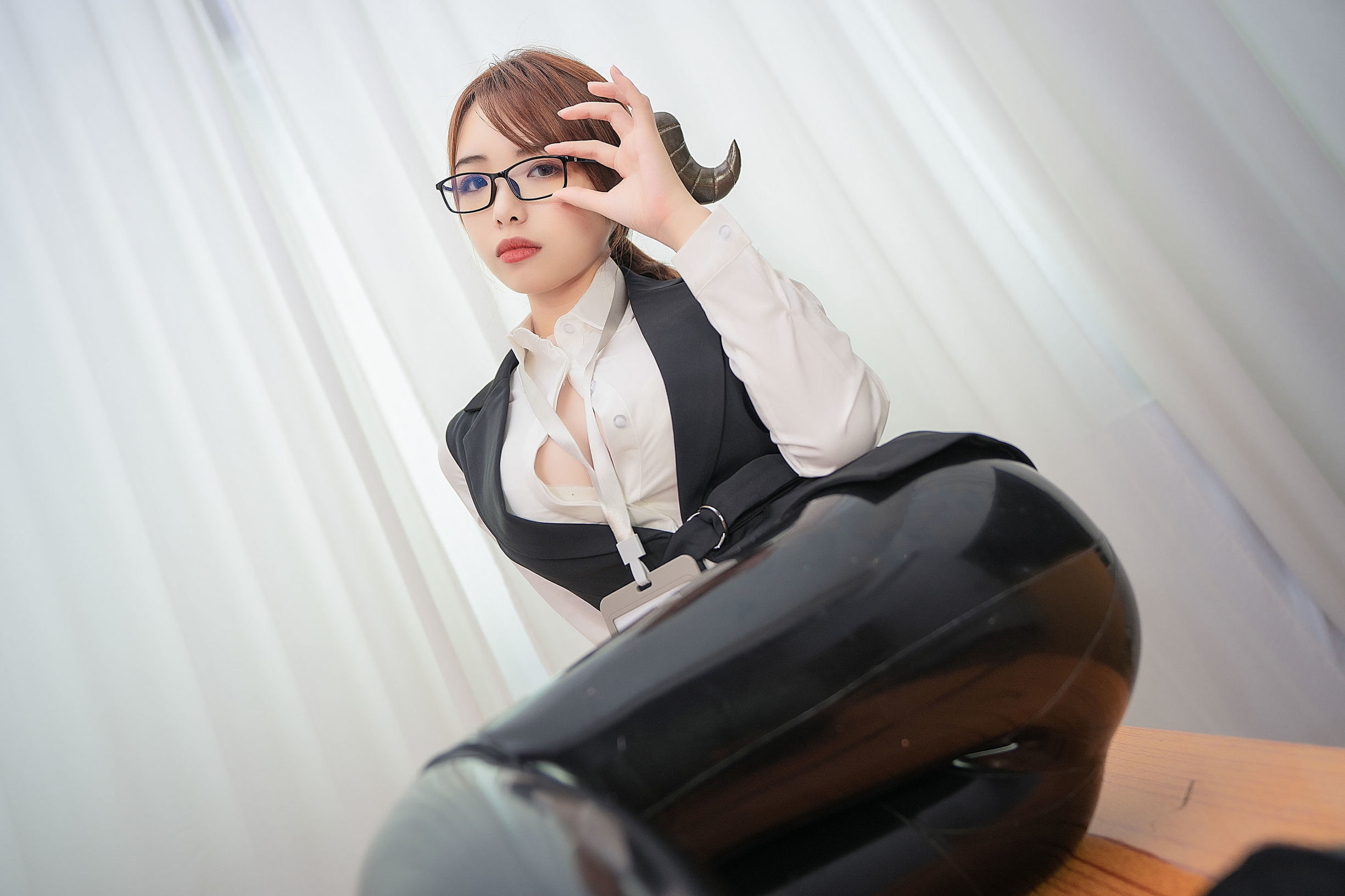  belle ta Cosplay] Wen Mei - Succubus Office Devil