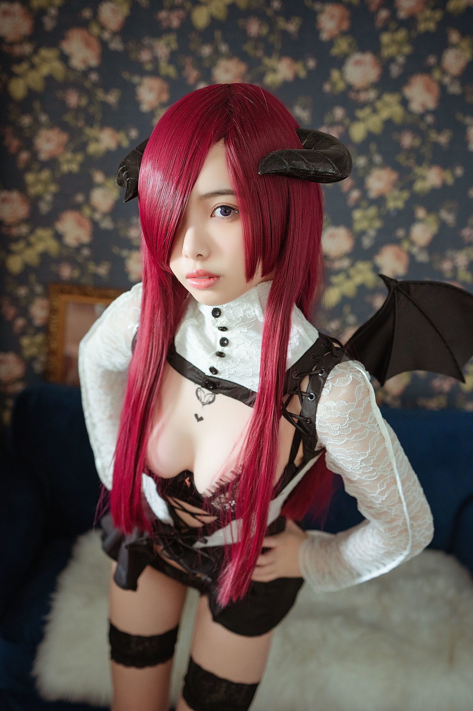  belle ta Cosplay] Wen Mei - Succubus the Countess of Devil