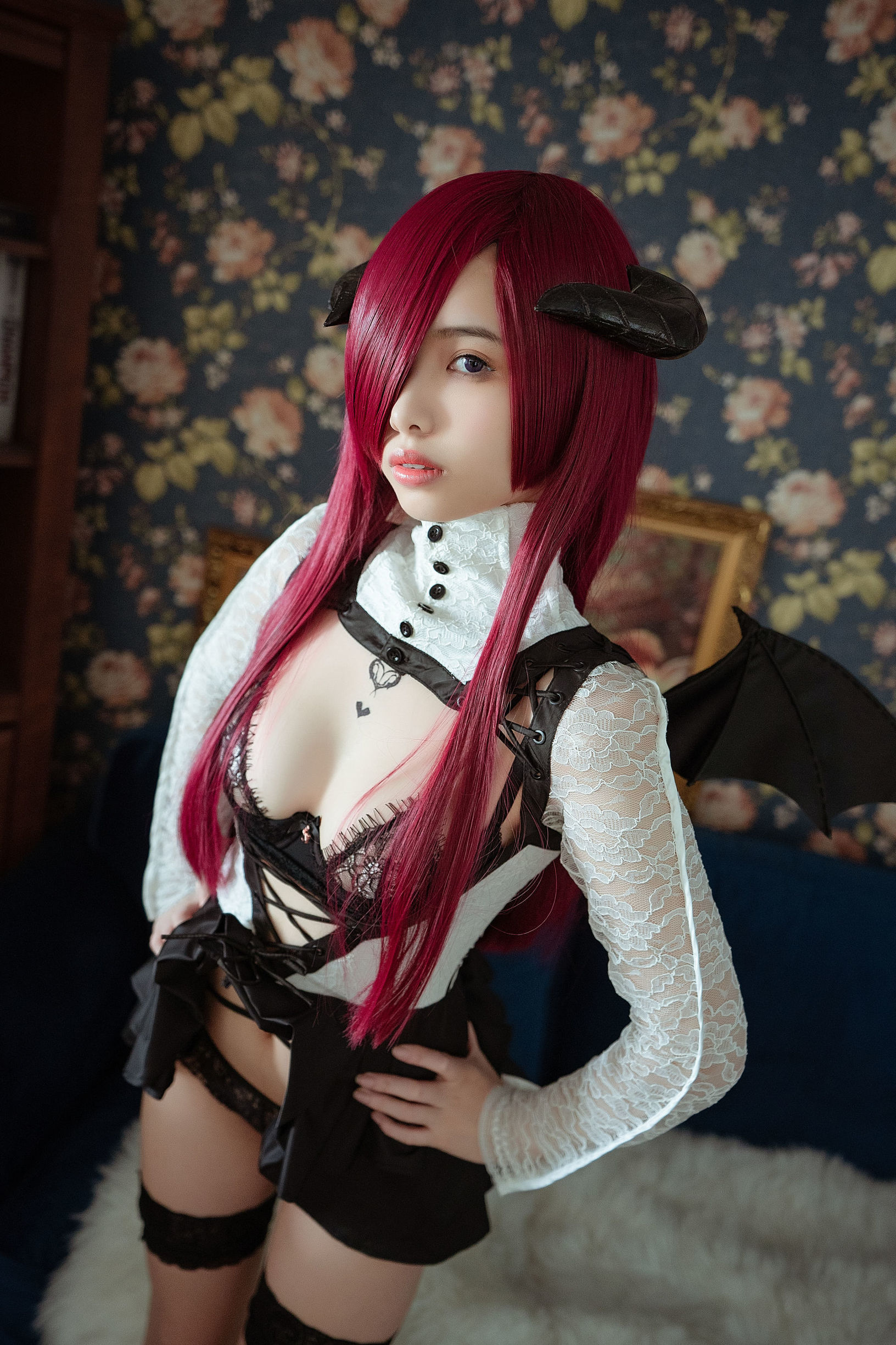  belle ta Cosplay] Wen Mei - Succubus the Countess of Devil