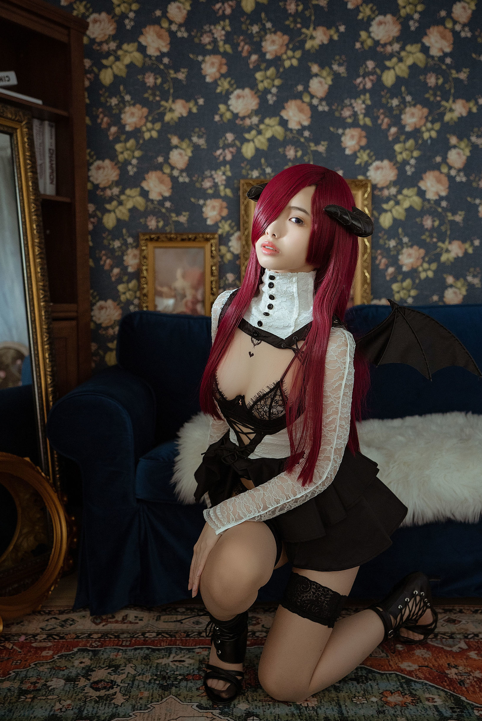  belle ta Cosplay] Wen Mei - Succubus the Countess of Devil