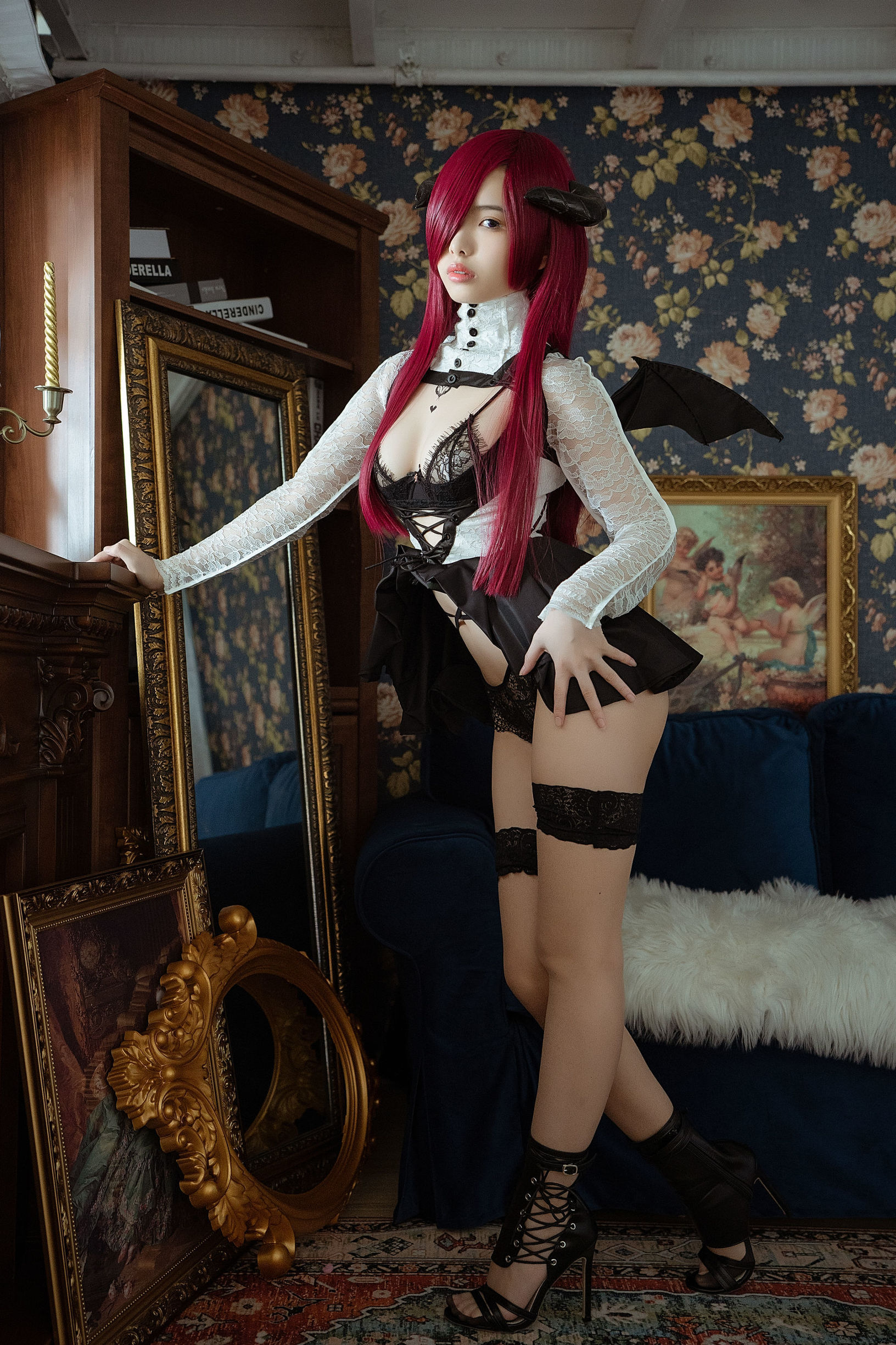  belle ta Cosplay] Wen Mei - Succubus the Countess of Devil