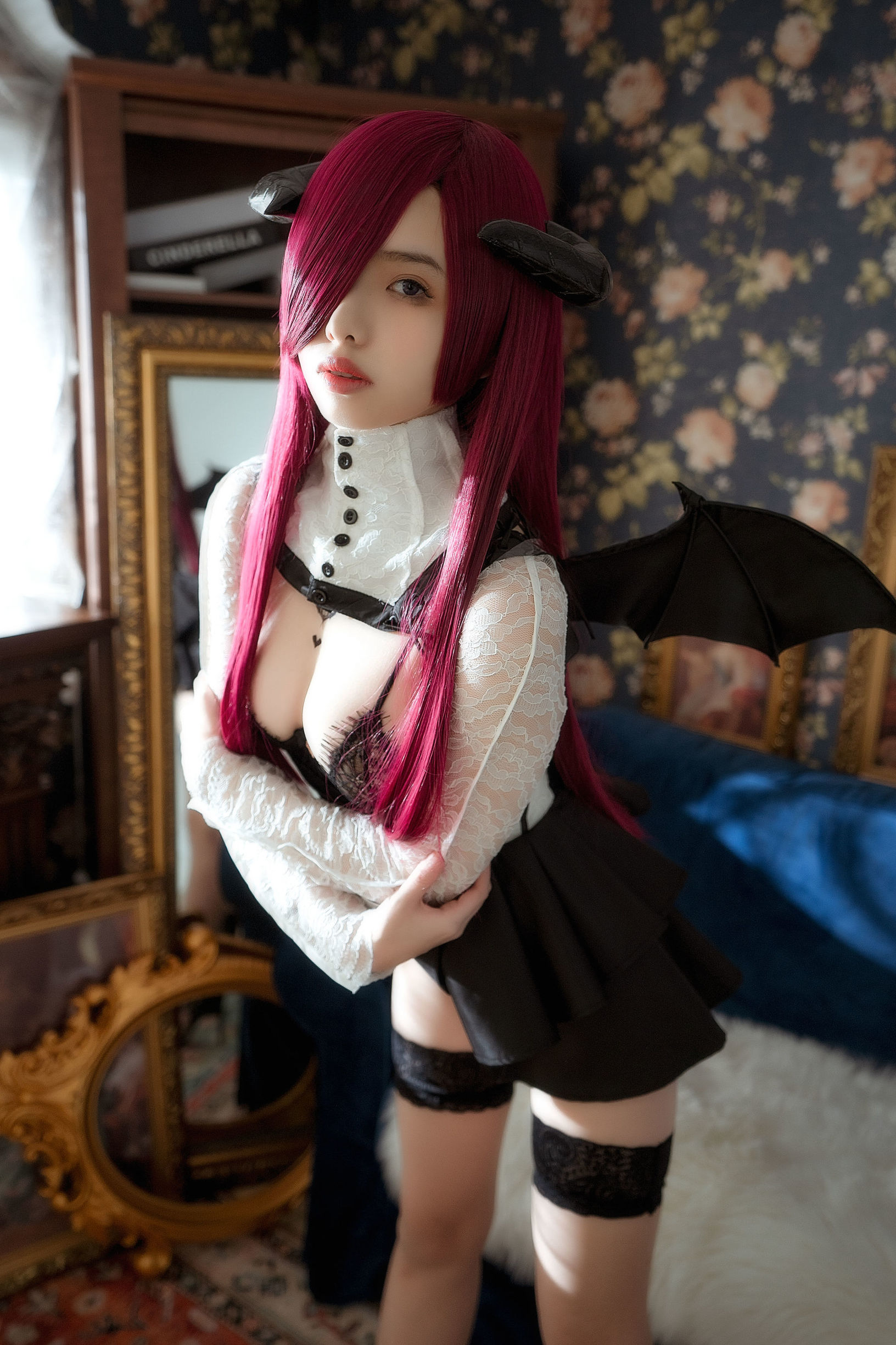  belle ta Cosplay] Wen Mei - Succubus the Countess of Devil