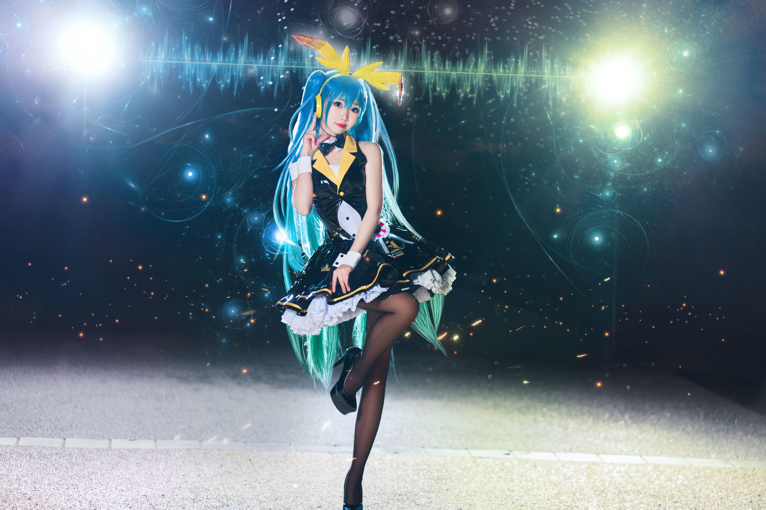 ロリCOS] メンピアンセンアー - 初音ミク
