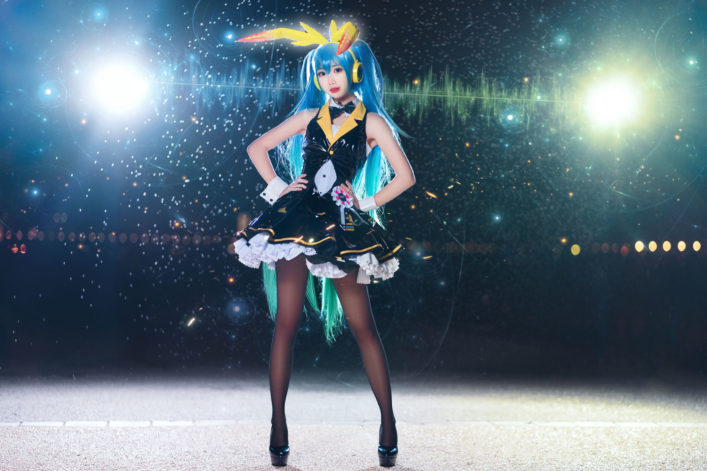 ロリCOS] メンピアンセンアー - 初音ミク