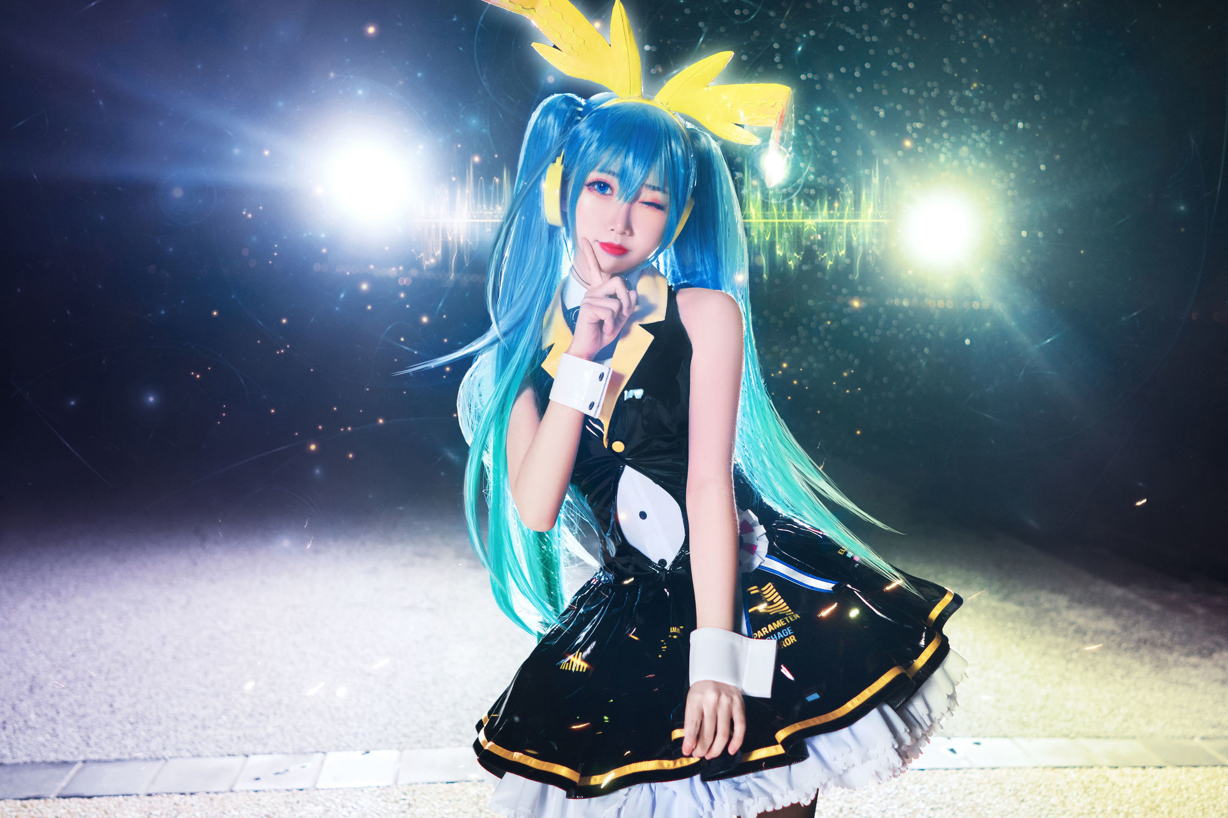ロリCOS] メンピアンセンアー - 初音ミク