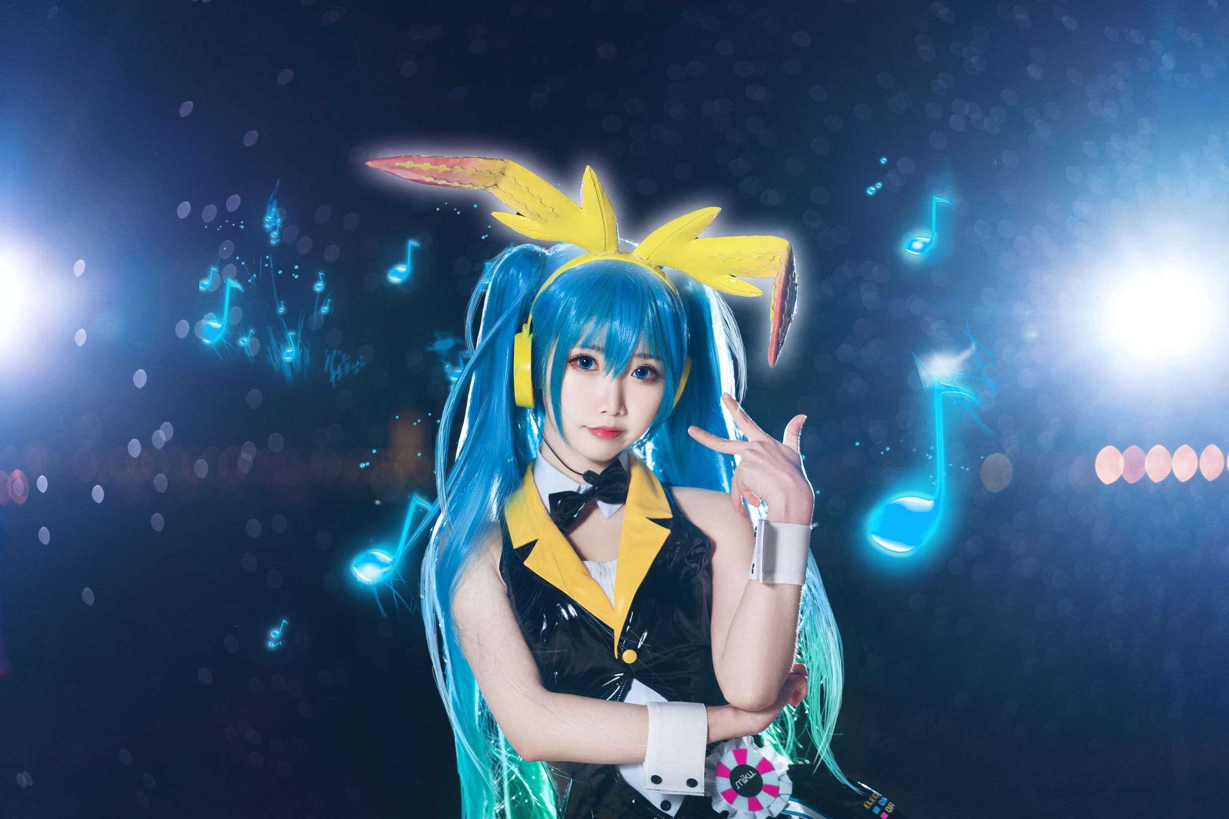 ロリCOS] メンピアンセンアー - 初音ミク