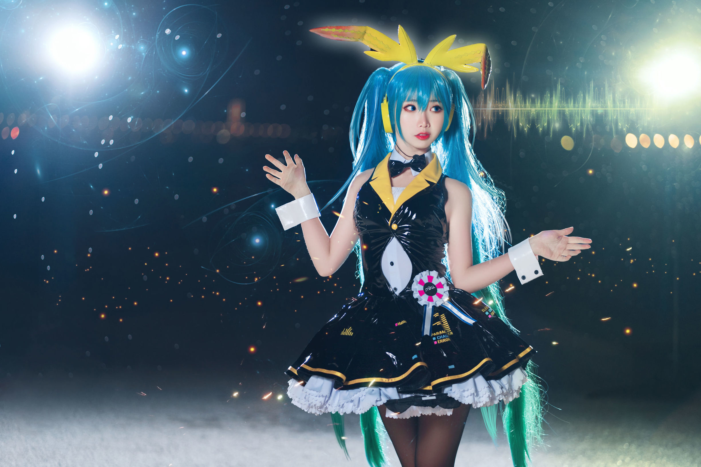 ロリCOS] メンピアンセンアー - 初音ミク