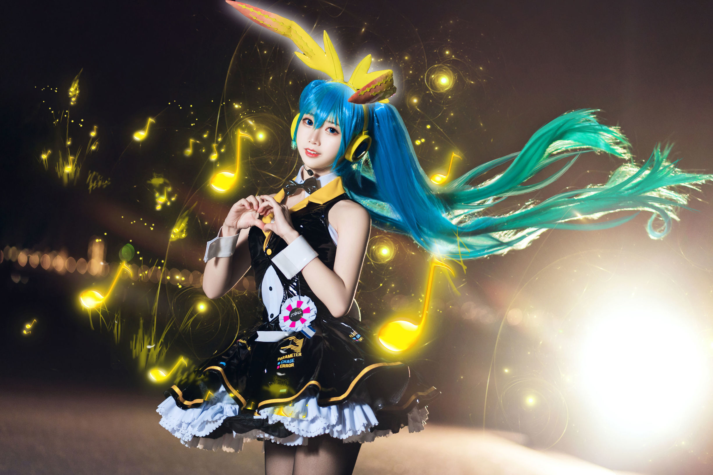 ロリCOS] メンピアンセンアー - 初音ミク