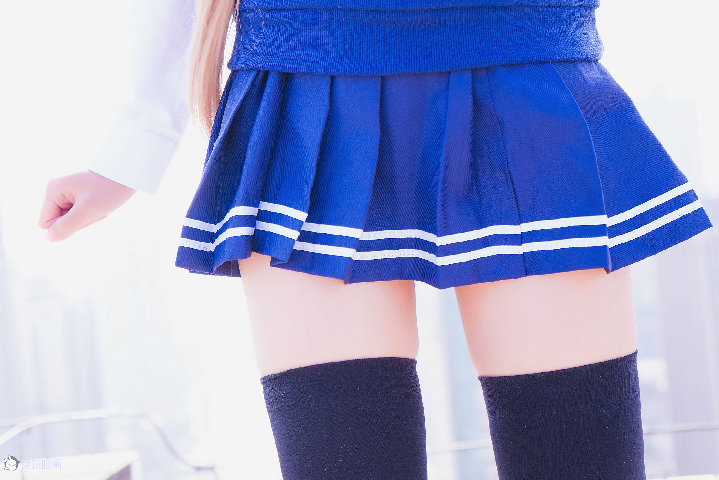  belle ta COS] Mianbing Xianer - Twin Tails COS