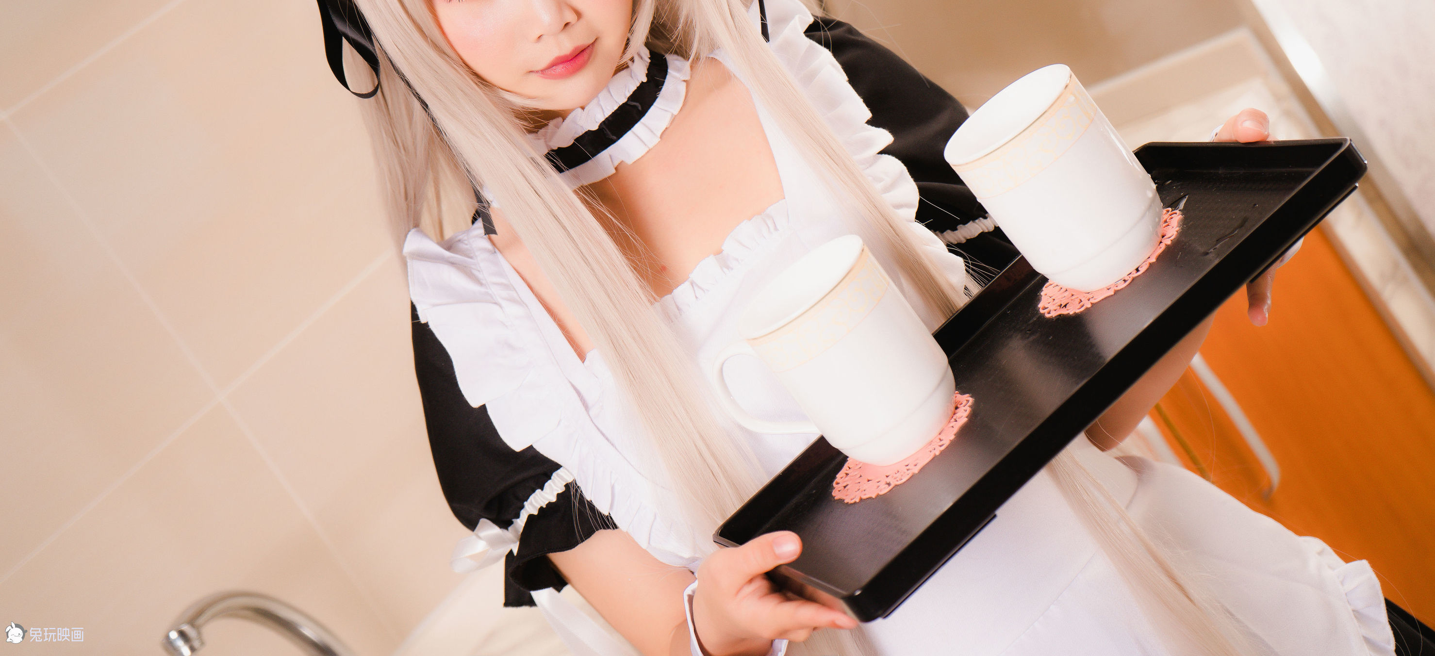 [萝莉COS] 面饼仙儿 - 双马尾COS