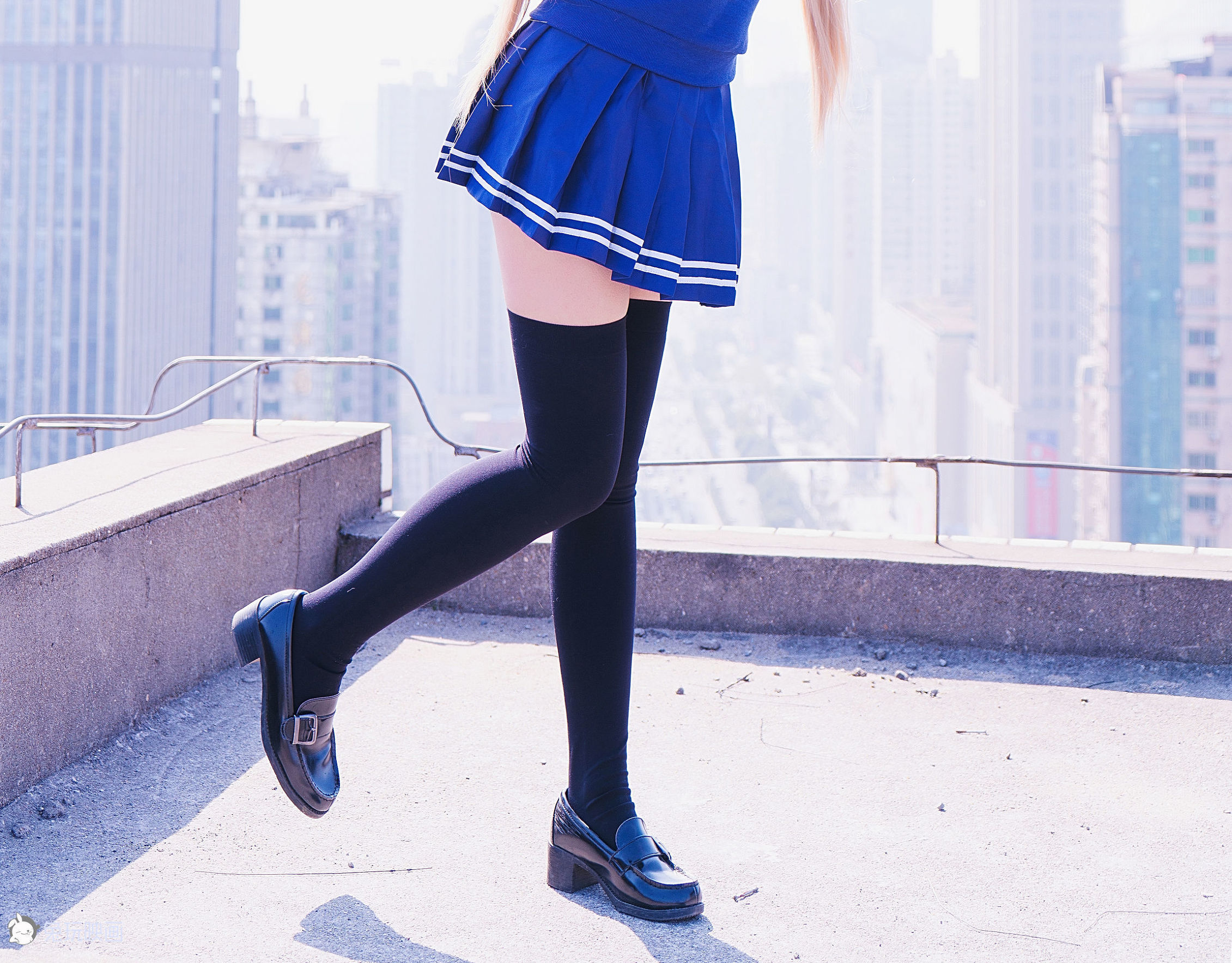  belle ta COS] Mianbing Xianer - Twin Tails COS