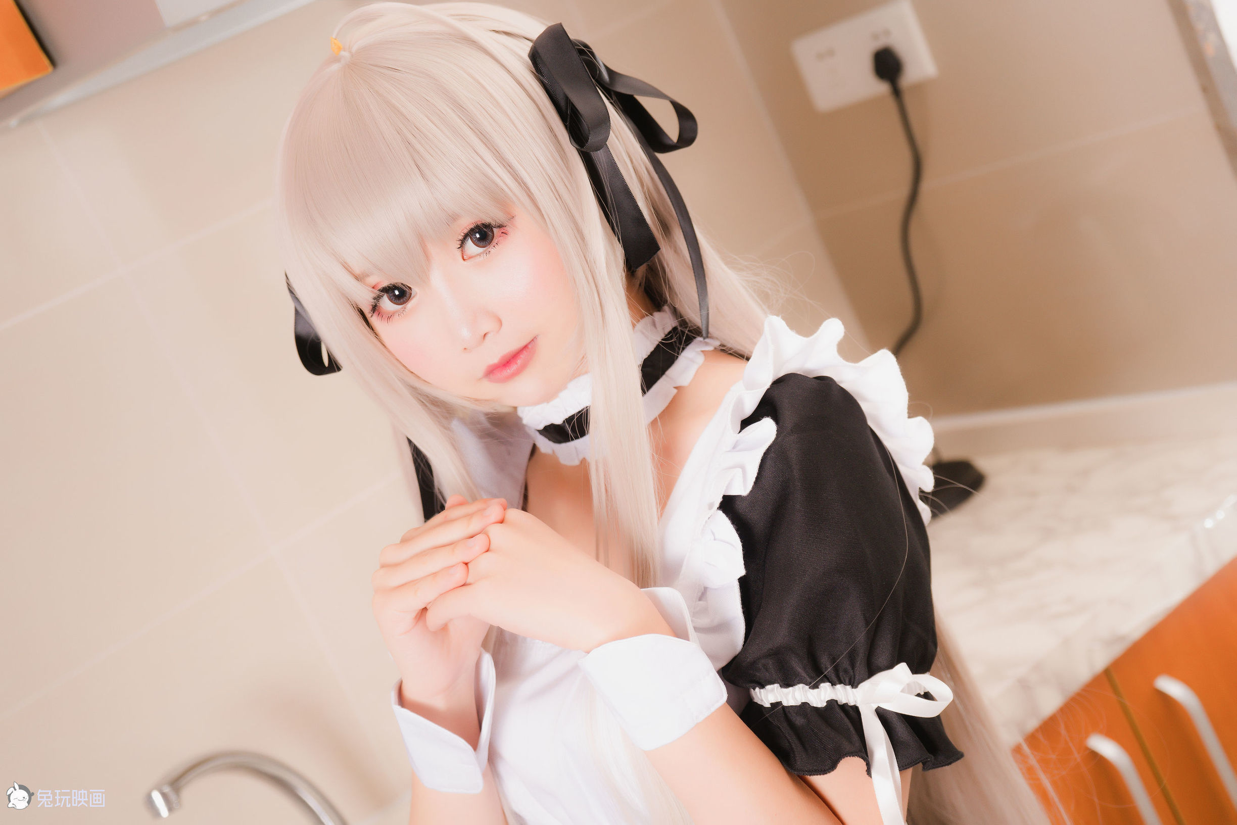 [萝莉COS] 面饼仙儿 - 双马尾COS