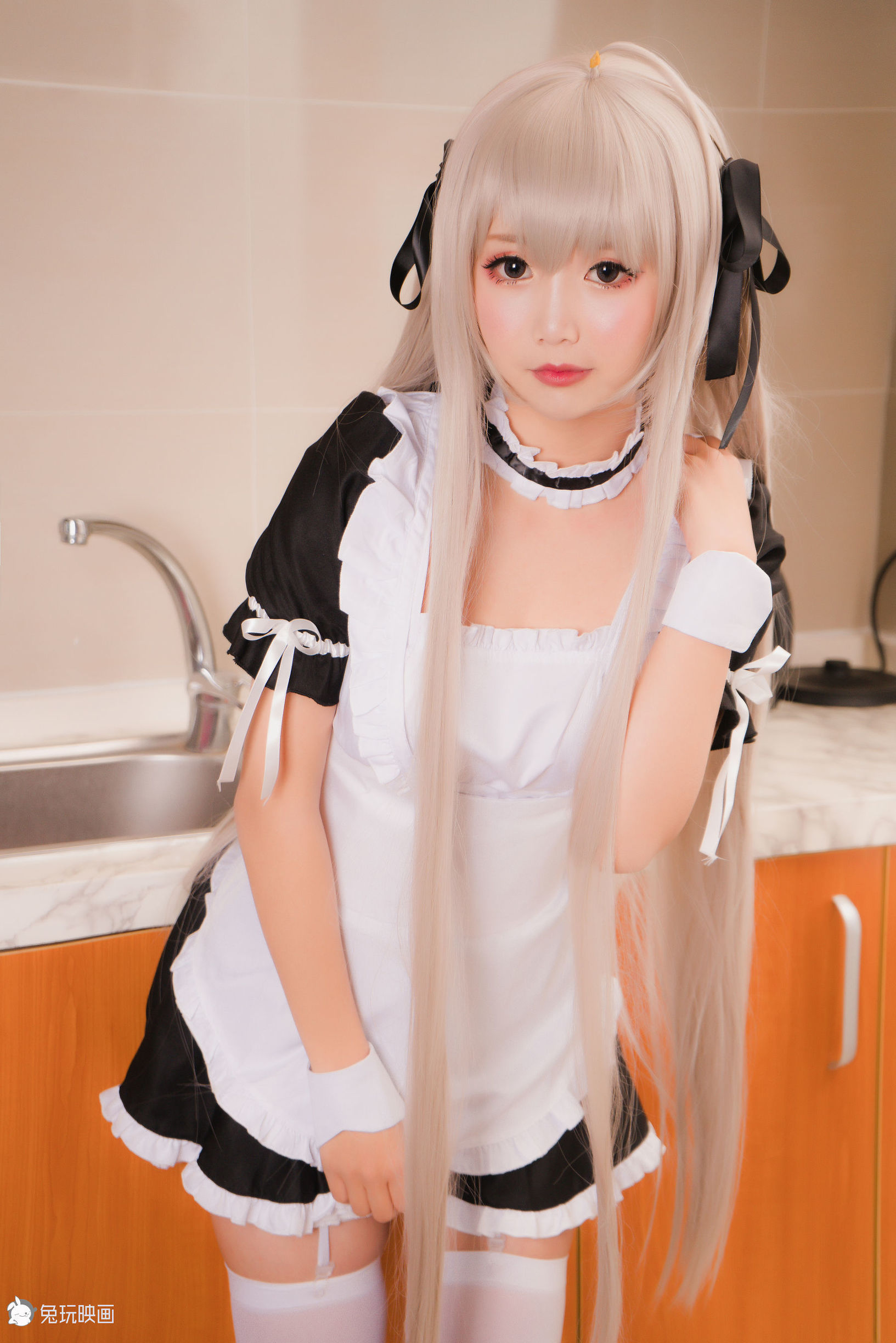 [萝莉COS] 面饼仙儿 - 双马尾COS