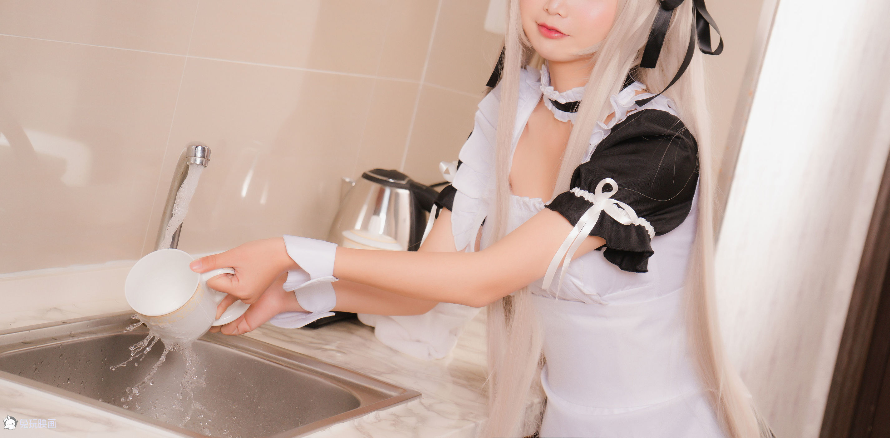 [萝莉COS] 面饼仙儿 - 双马尾COS