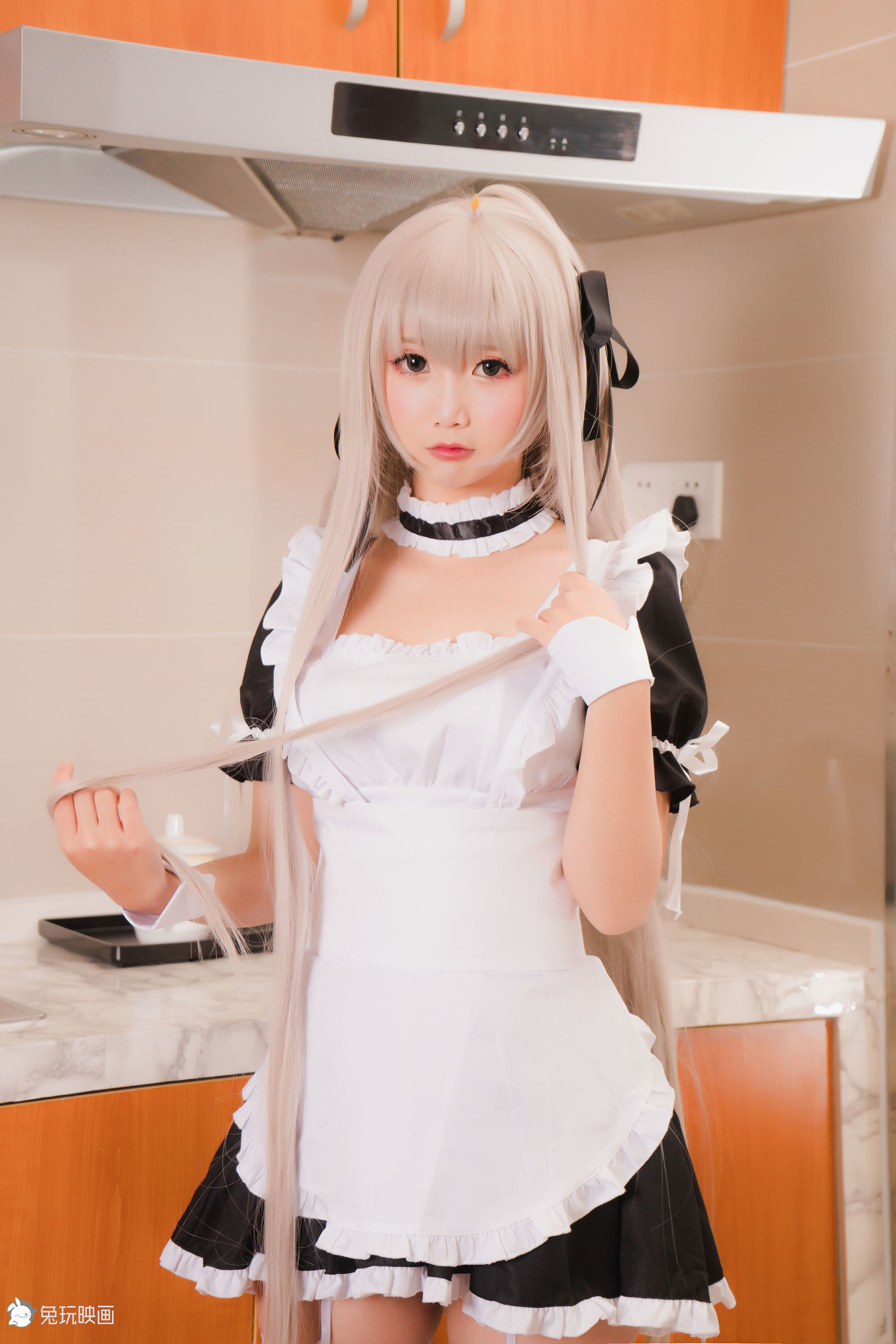  belle ta COS] Mianbing Xianer - Twin Tails COS