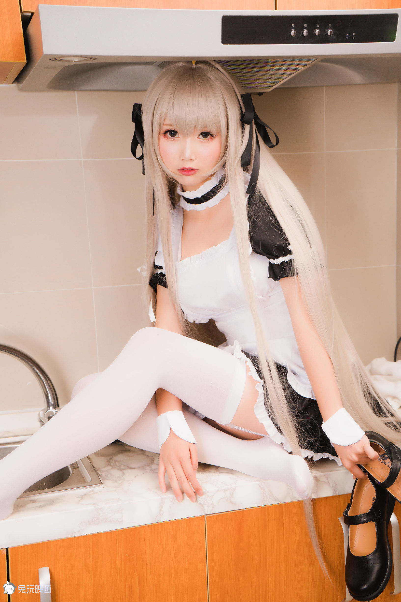 [萝莉COS] 面饼仙儿 - 双马尾COS