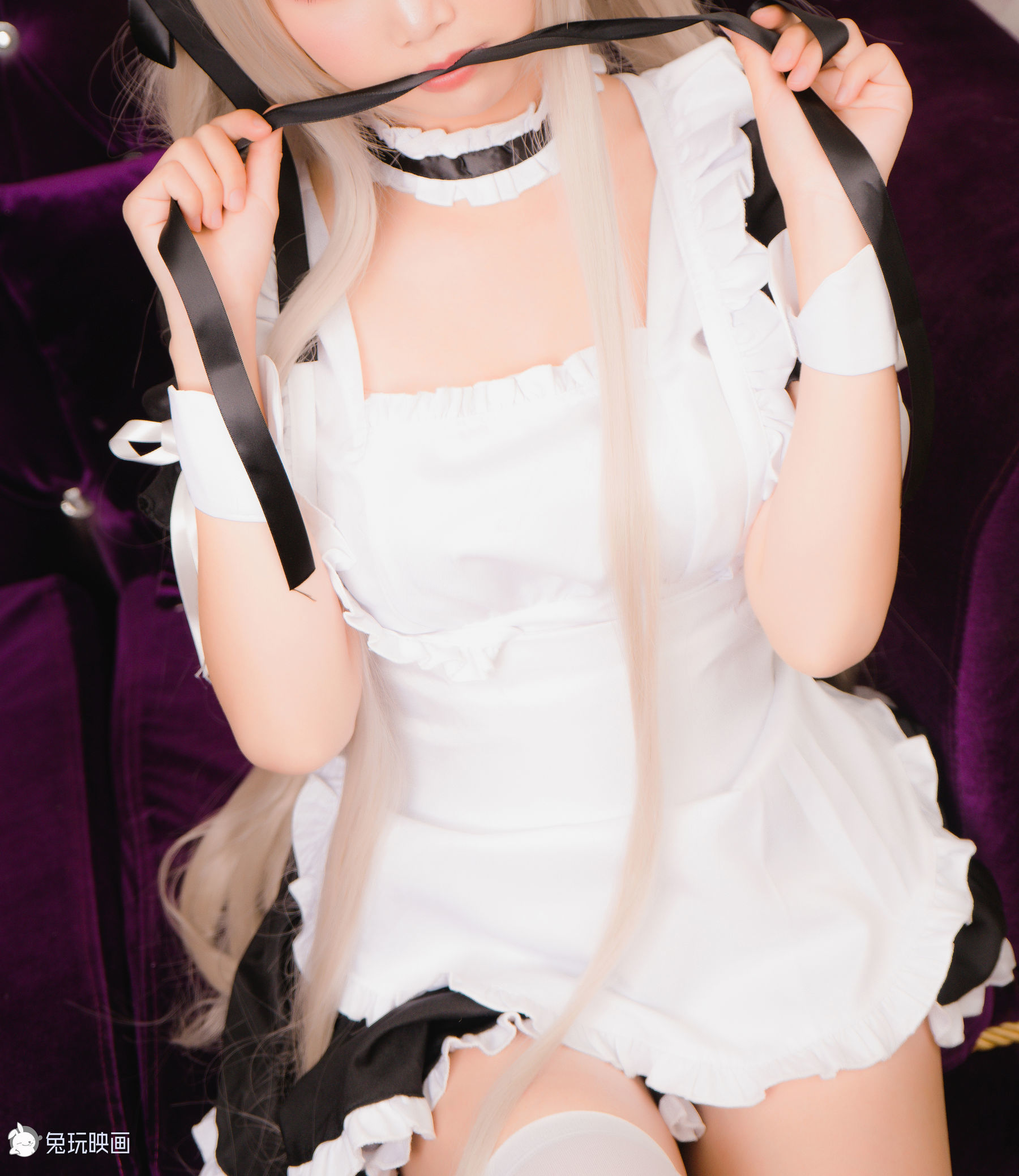  belle ta COS] Mianbing Xianer - Twin Tails COS