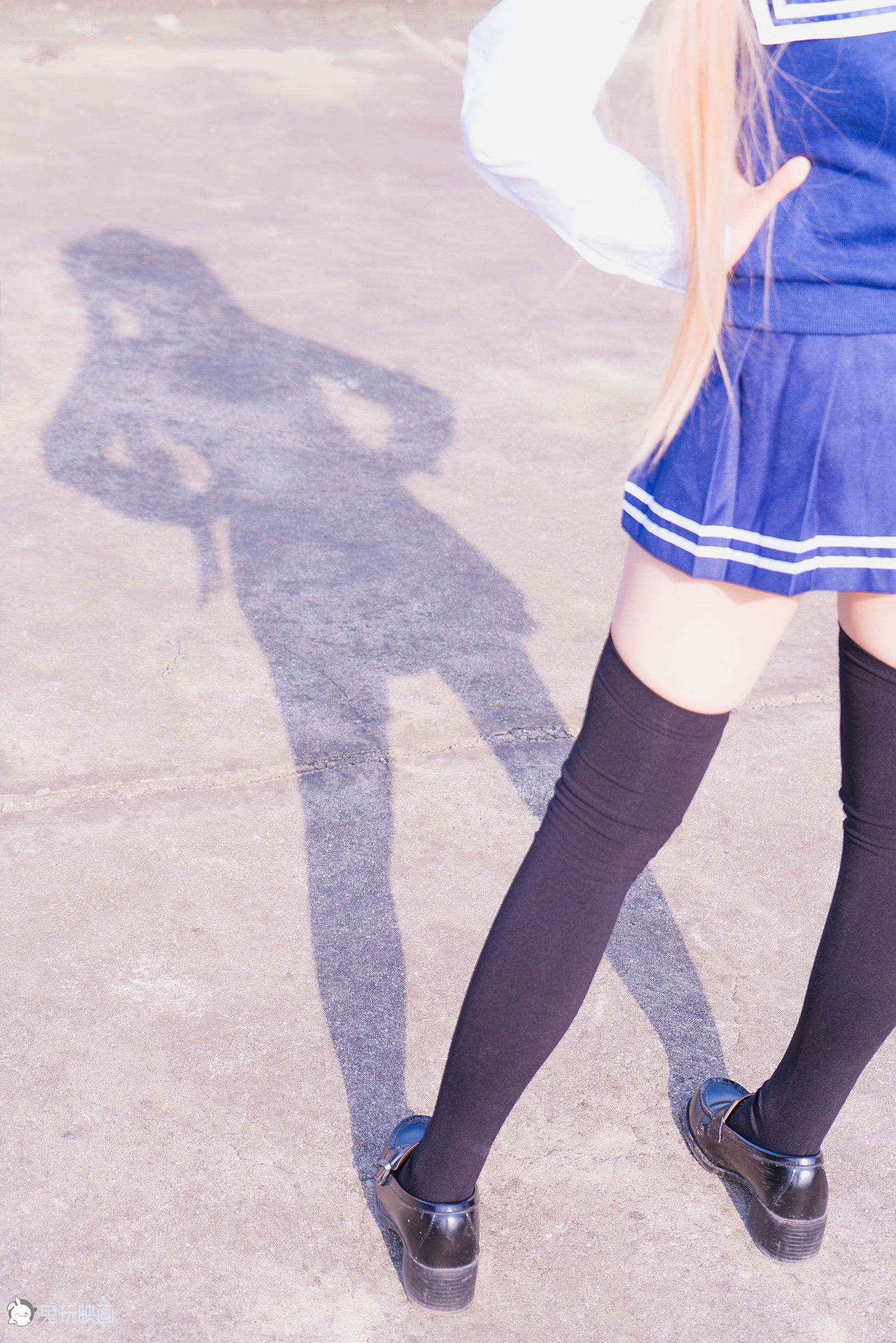  belle ta COS] Mianbing Xianer - Twin Tails COS