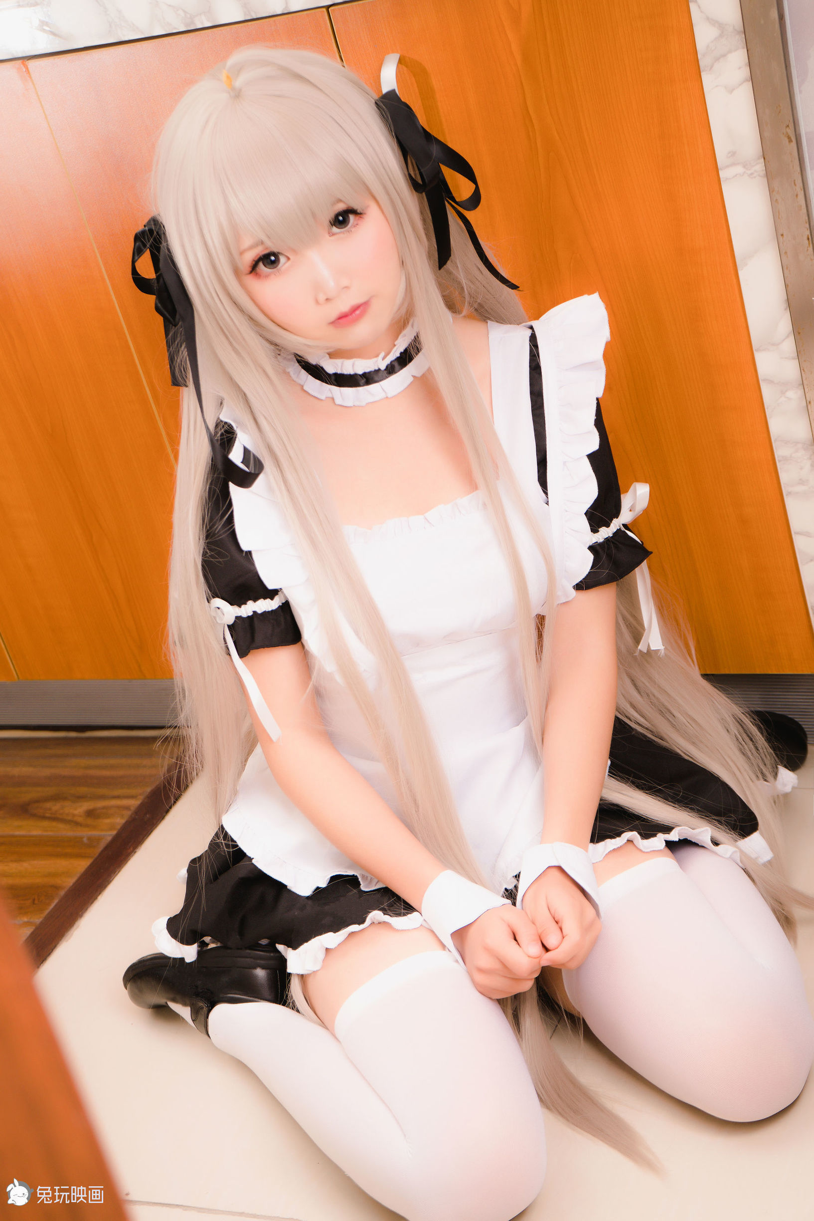 [萝莉COS] 面饼仙儿 - 双马尾COS