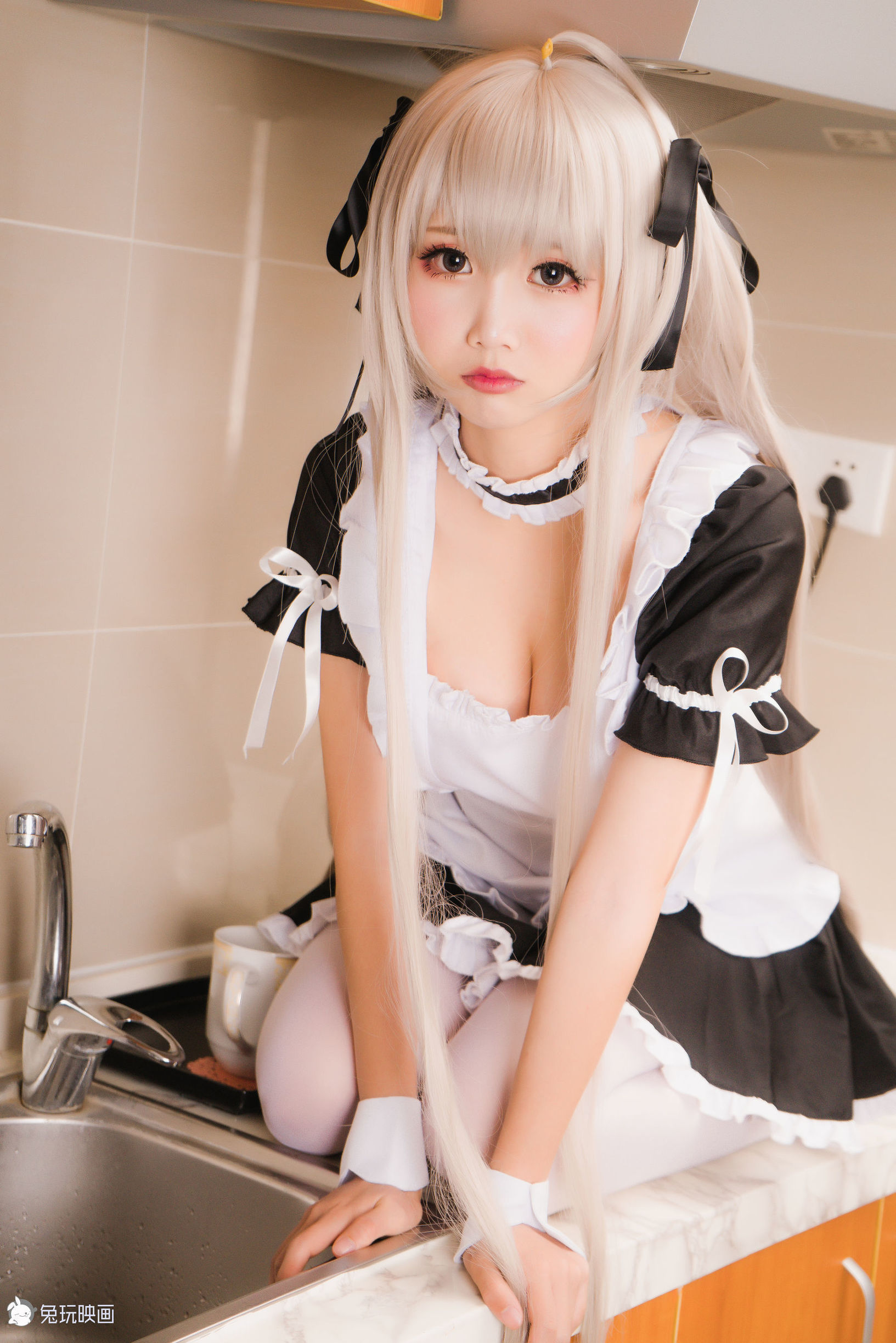  belle ta COS] Mianbing Xianer - Twin Tails COS