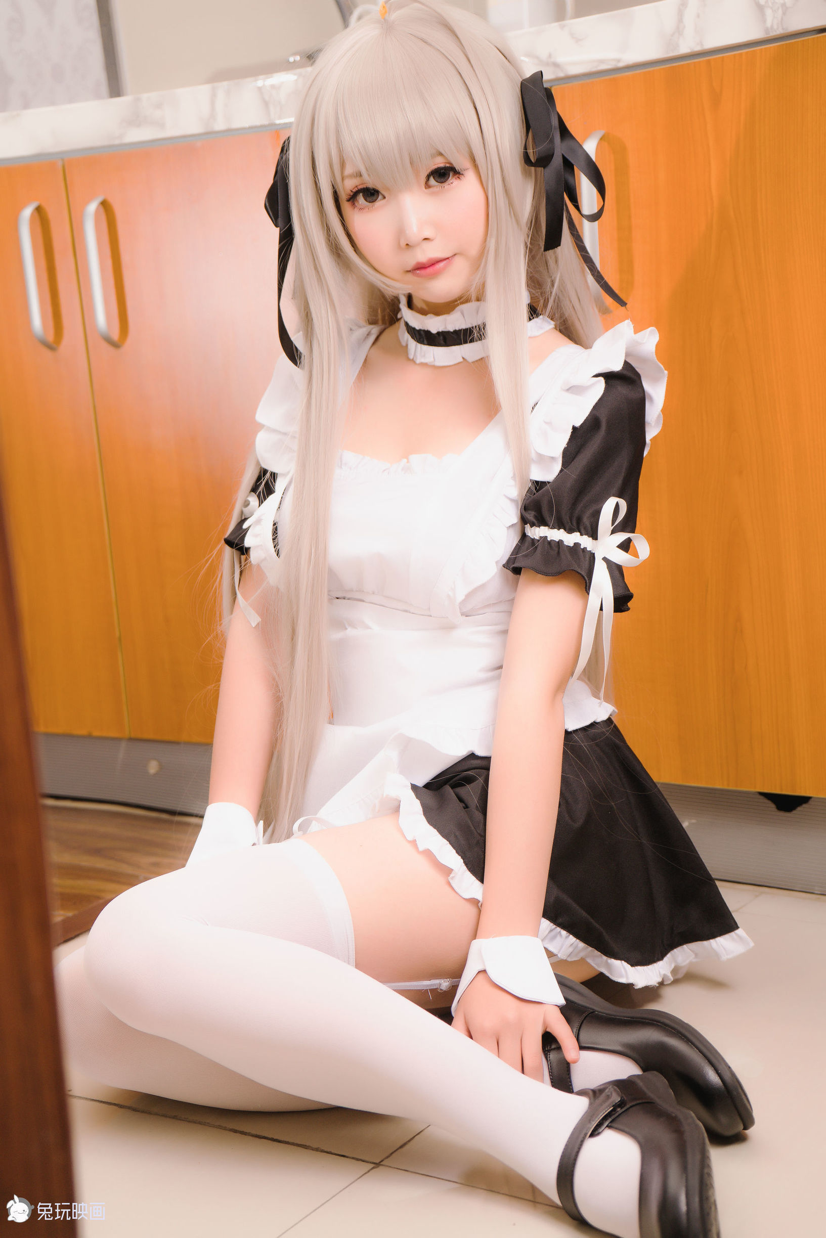 [萝莉COS] 面饼仙儿 - 双马尾COS
