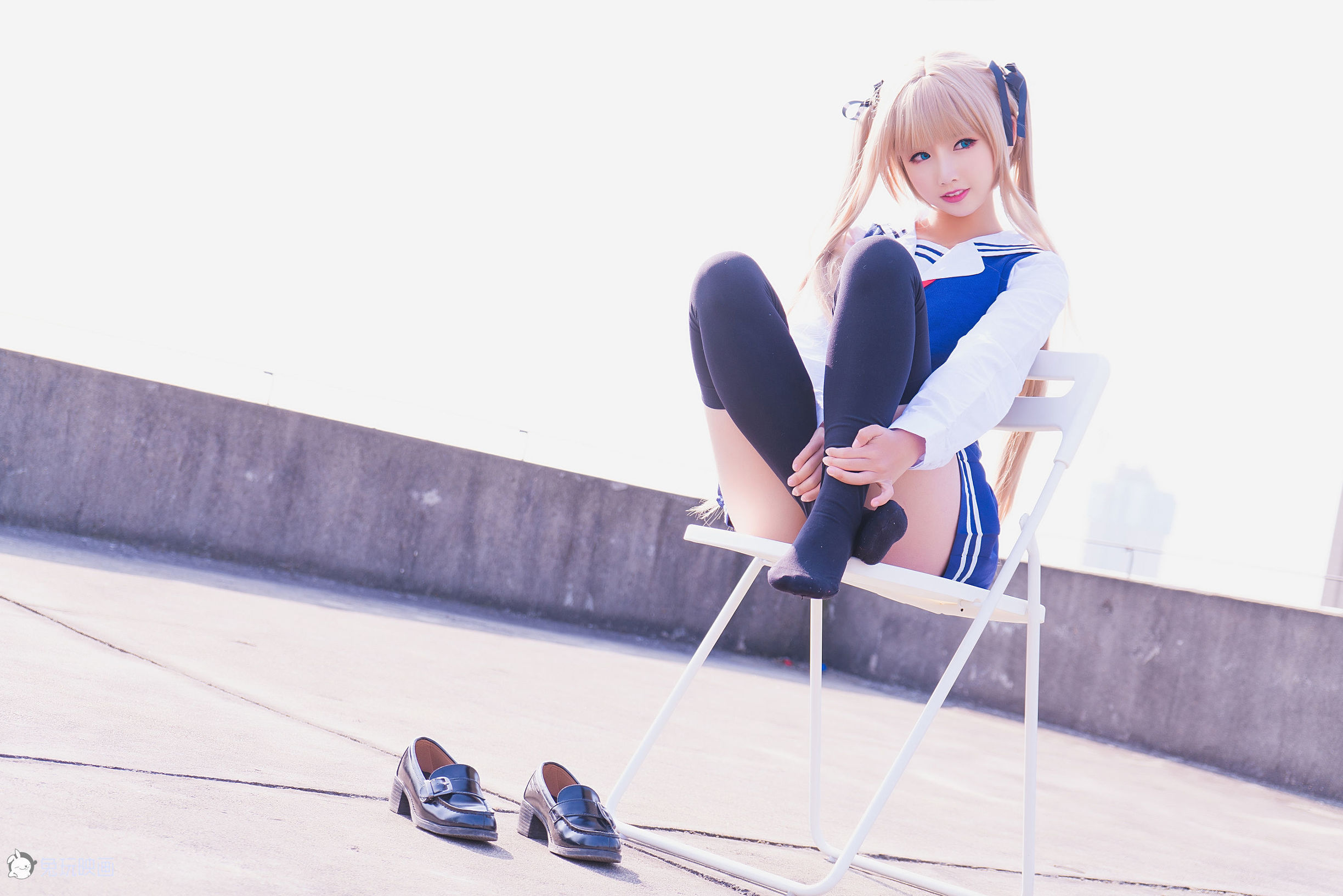  belle ta COS] Mianbing Xianer - Twin Tails COS