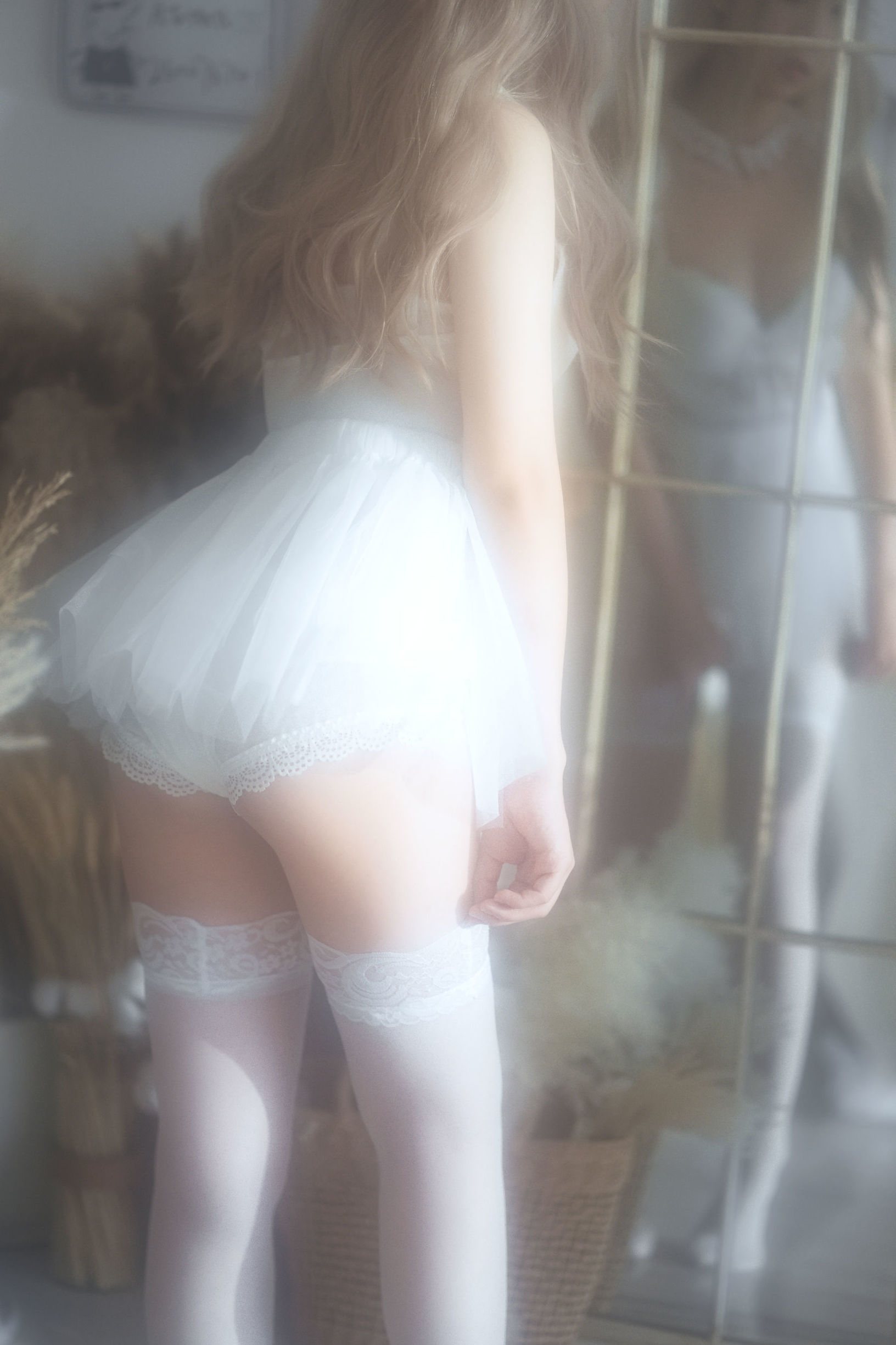 belle ta COS] Mian Bing Xian Er - Retro Underwear Set