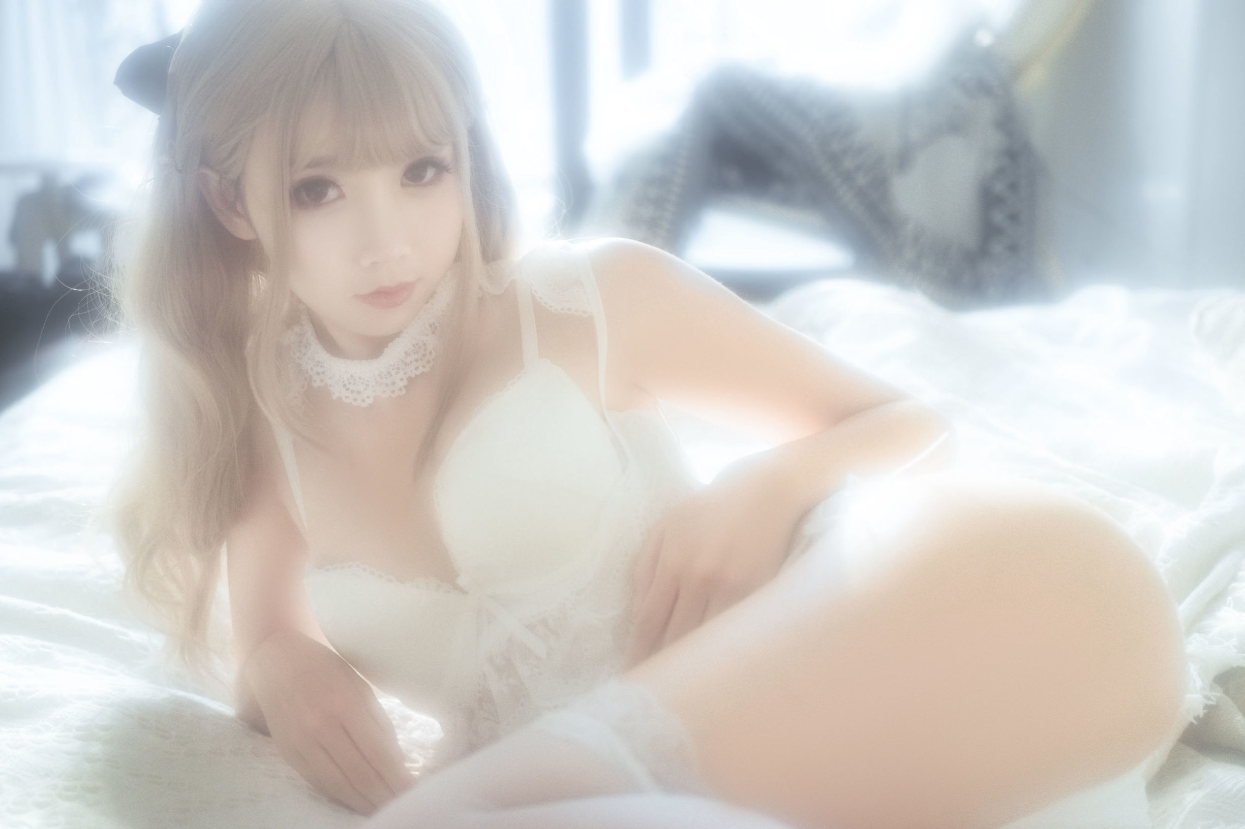  belle ta COS] Mian Bing Xian Er - Retro Underwear Set