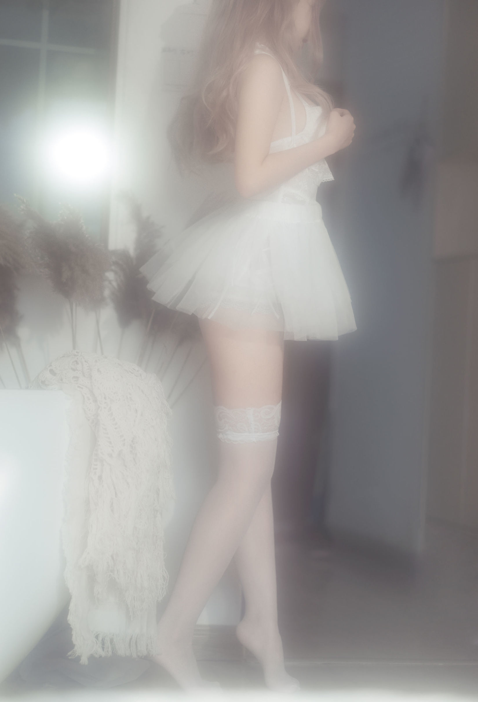  belle ta COS] Mian Bing Xian Er - Retro Underwear Set