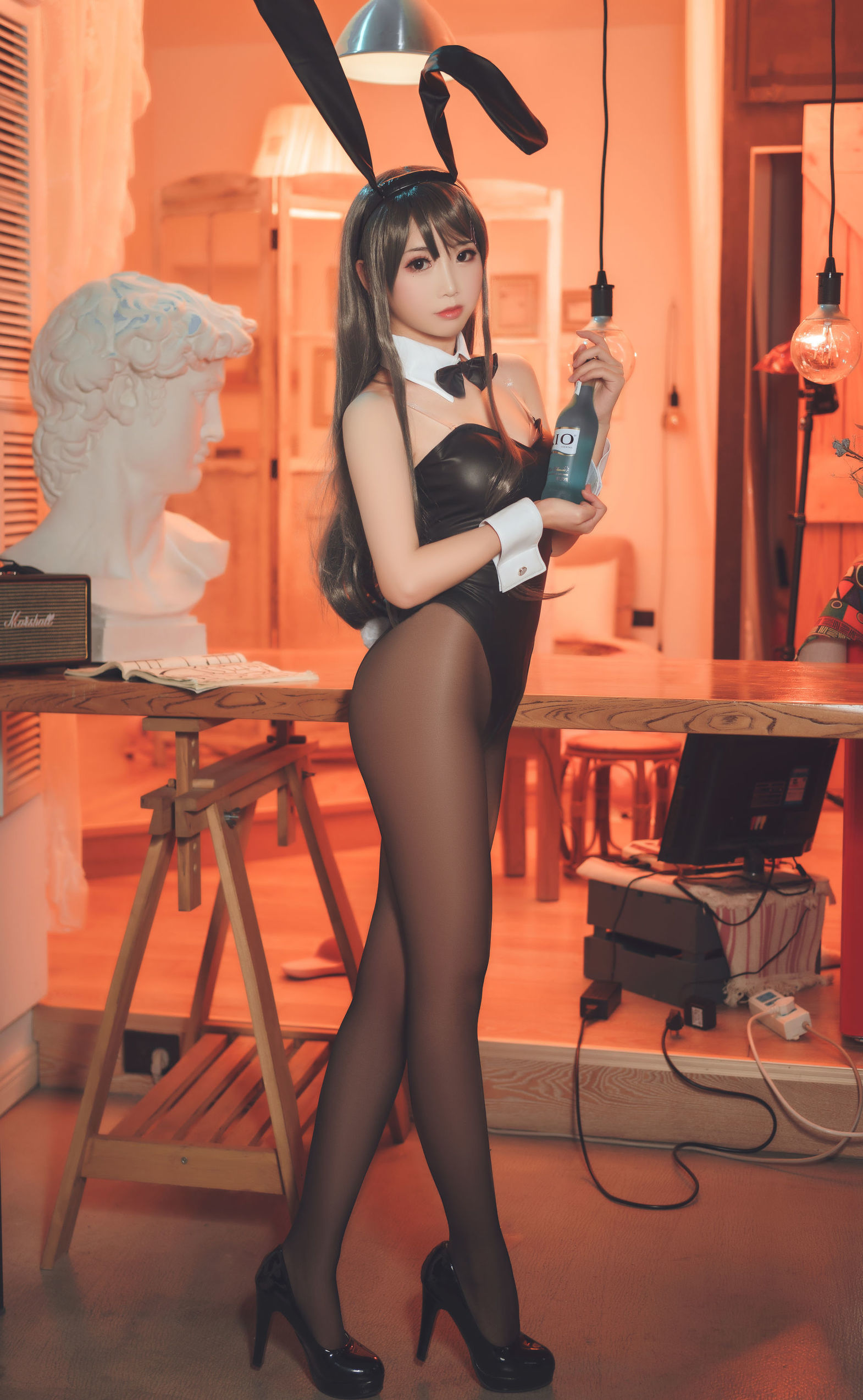 [萝莉COS] 面饼仙儿 - 樱岛麻衣