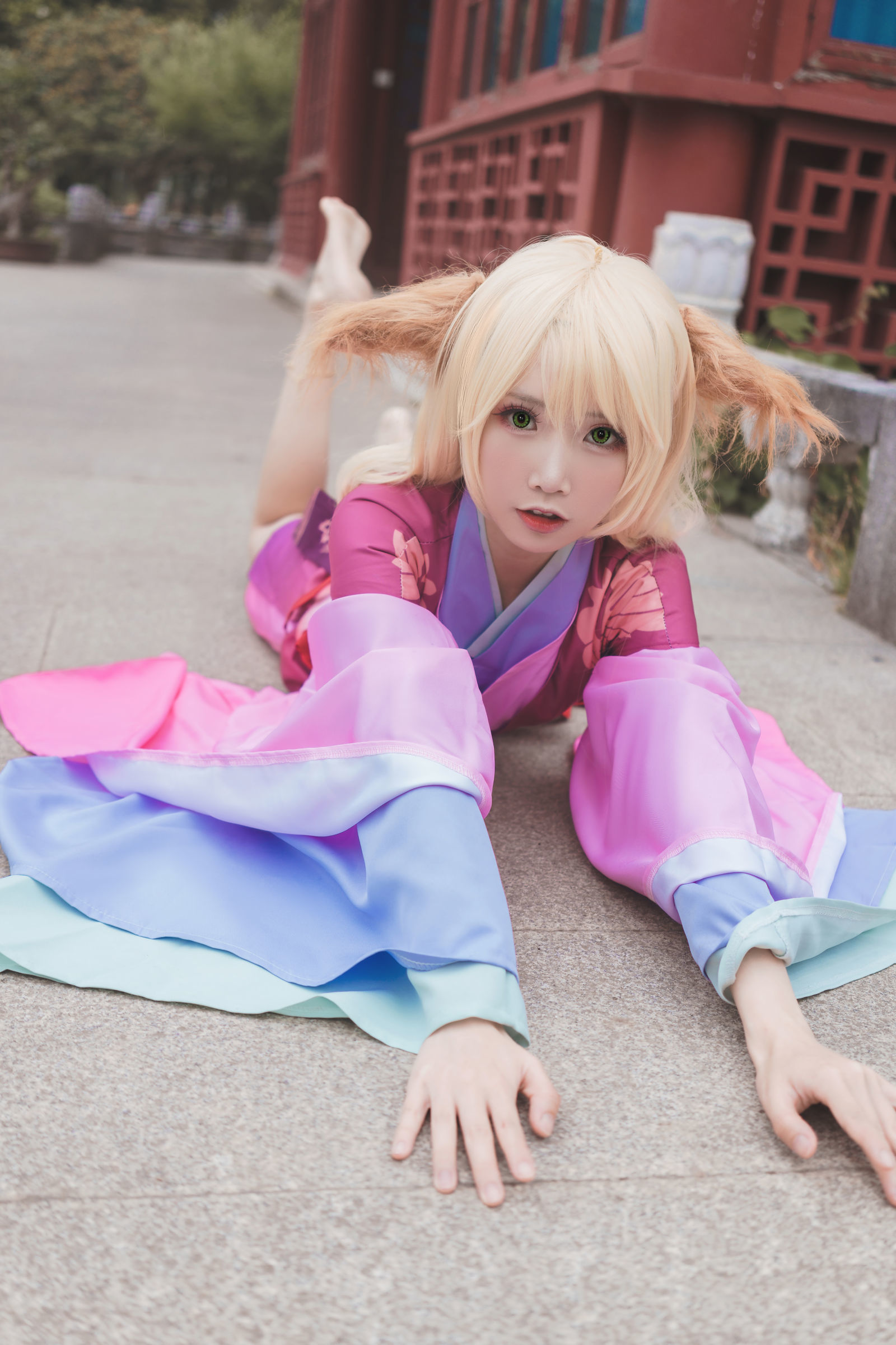  belle ta Cosplay] Mianbing Xianer - Tushan Susu