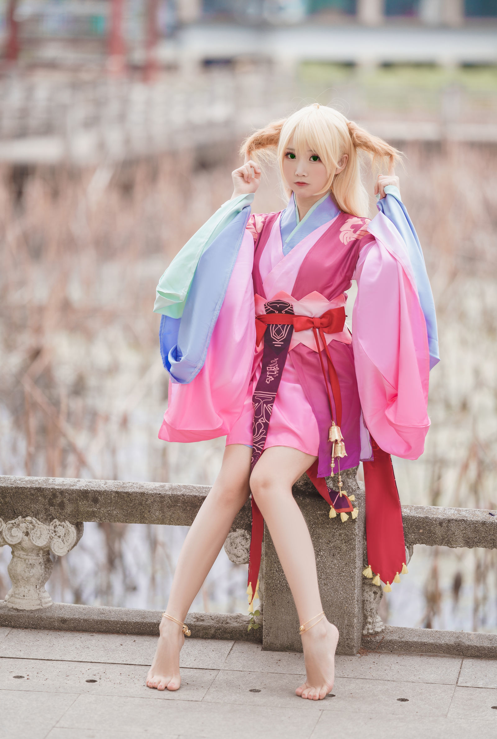  belle ta Cosplay] Mianbing Xianer - Tushan Susu