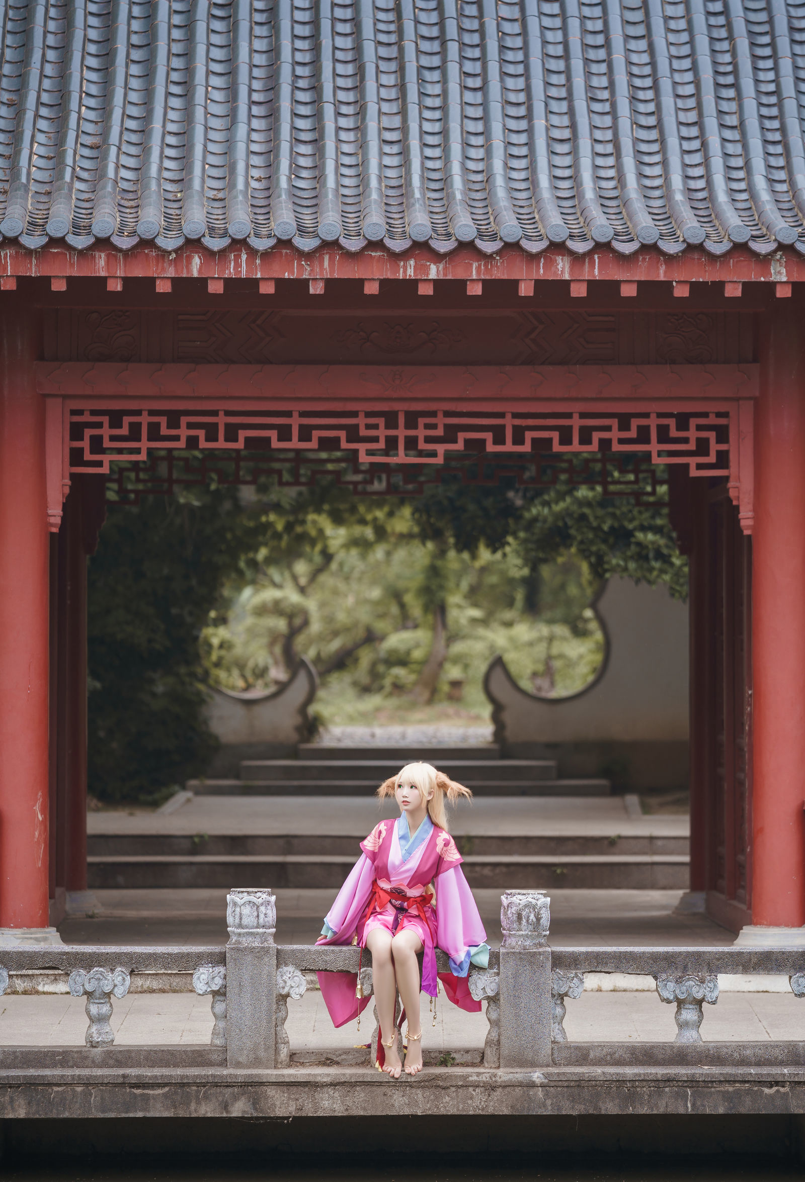  belle ta Cosplay] Mianbing Xianer - Tushan Susu