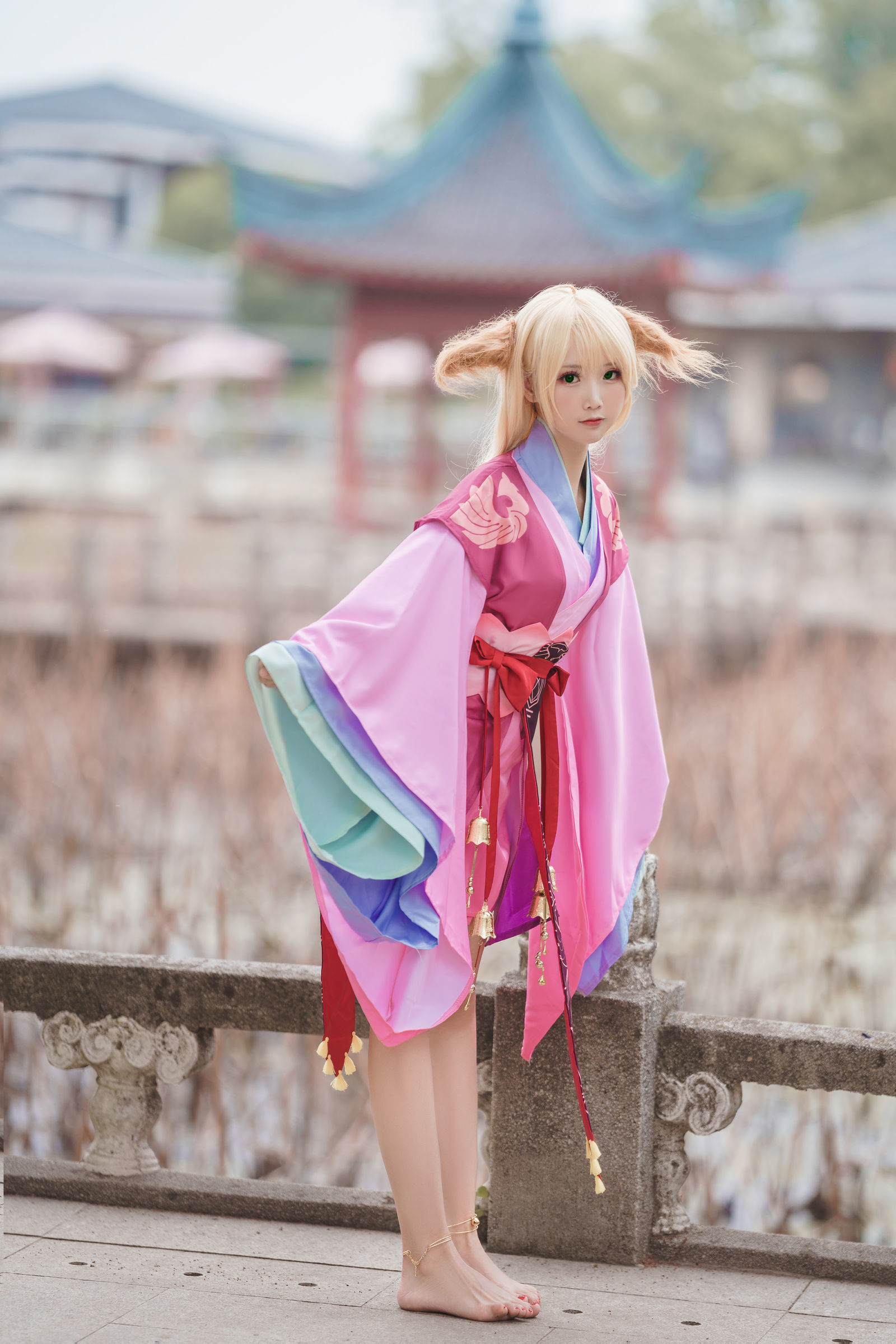  belle ta Cosplay] Mianbing Xianer - Tushan Susu