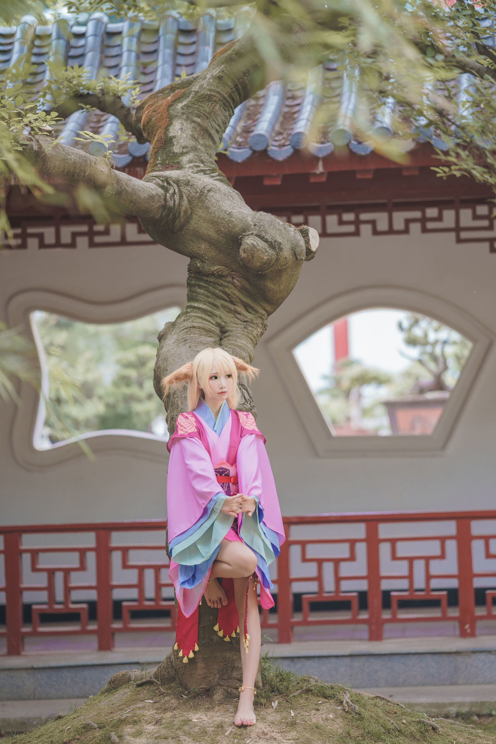 belle ta Cosplay] Mianbing Xianer - Tushan Susu