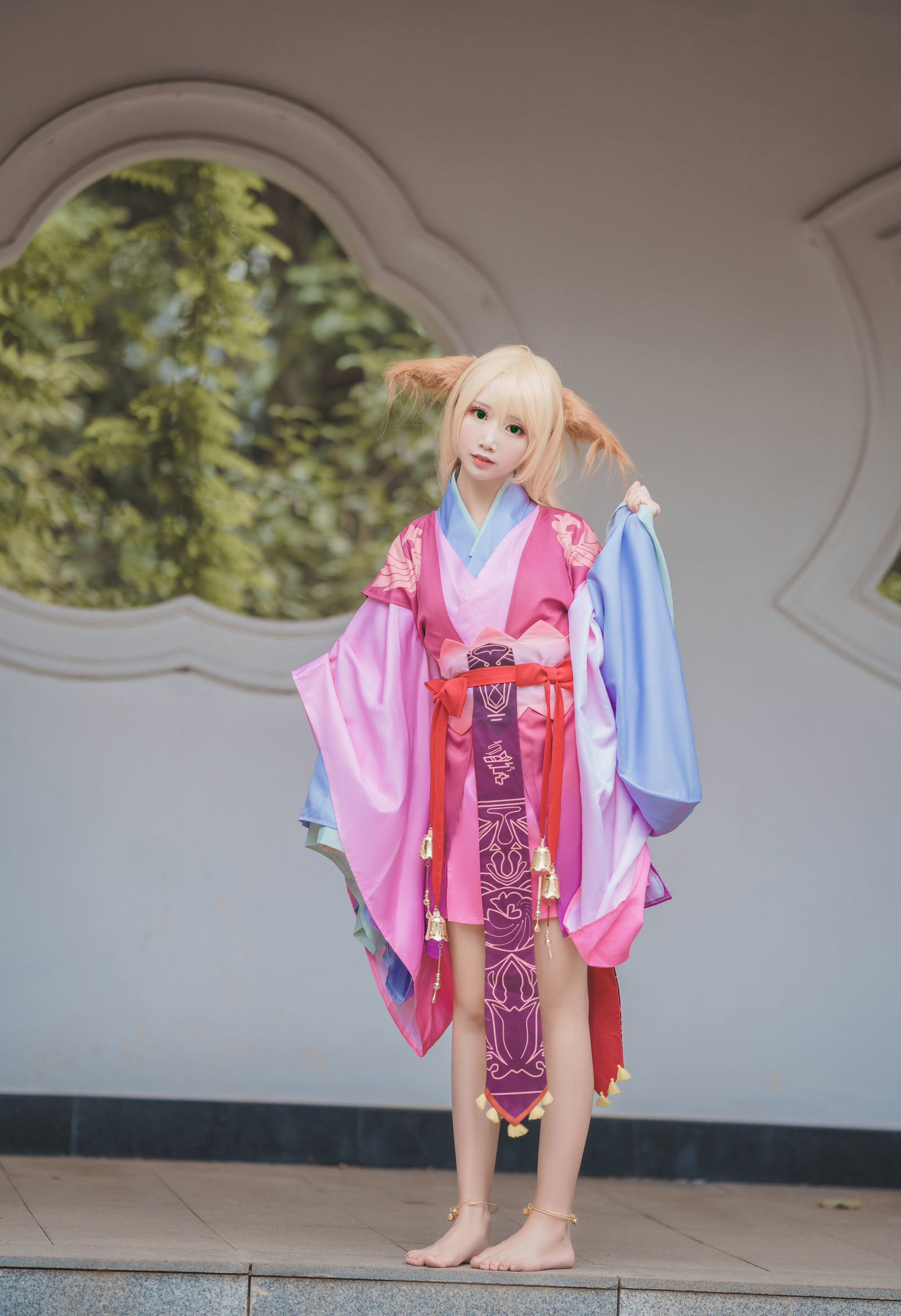  belle ta Cosplay] Mianbing Xianer - Tushan Susu