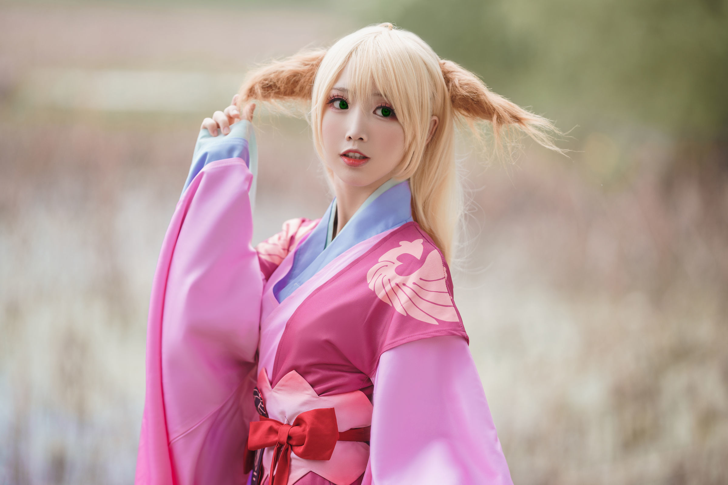  belle ta Cosplay] Mianbing Xianer - Tushan Susu